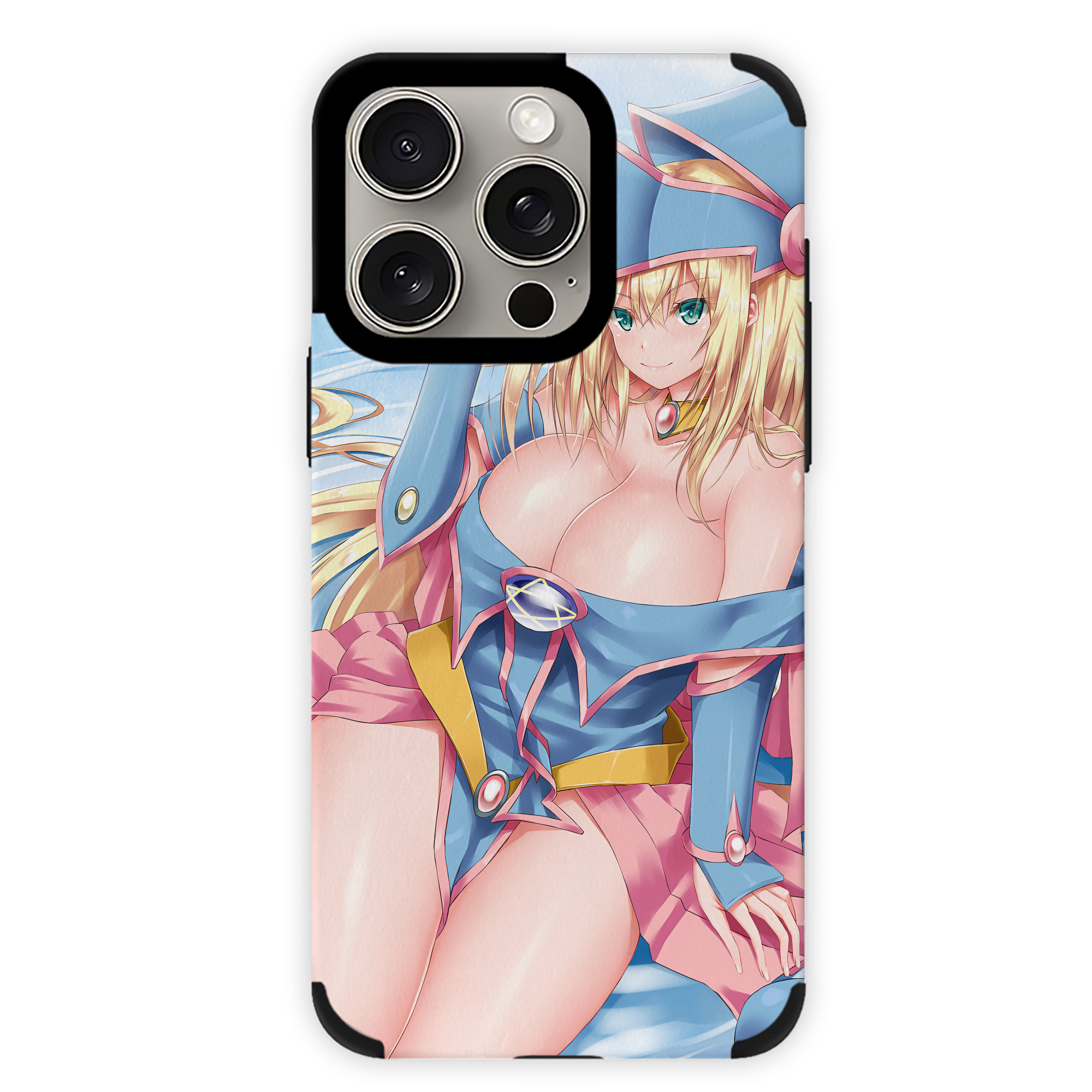 （画像用） 遊☆戯☆王 Yu-Gi-Oh! 【iPhone15ProMax対応】 PUレザー スマホケース 耐衝撃＆黄変防止