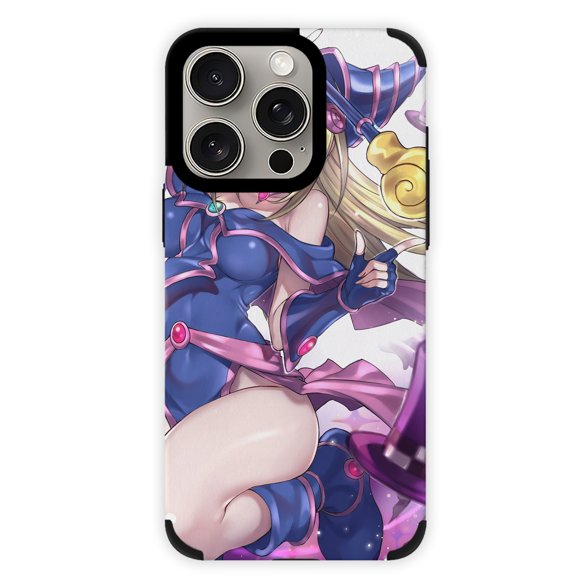 遊☆戯☆王 Yu-Gi-Oh! 【iPhone15ProMax対応】 PUレザー スマホケース 耐衝撃＆黄変防止