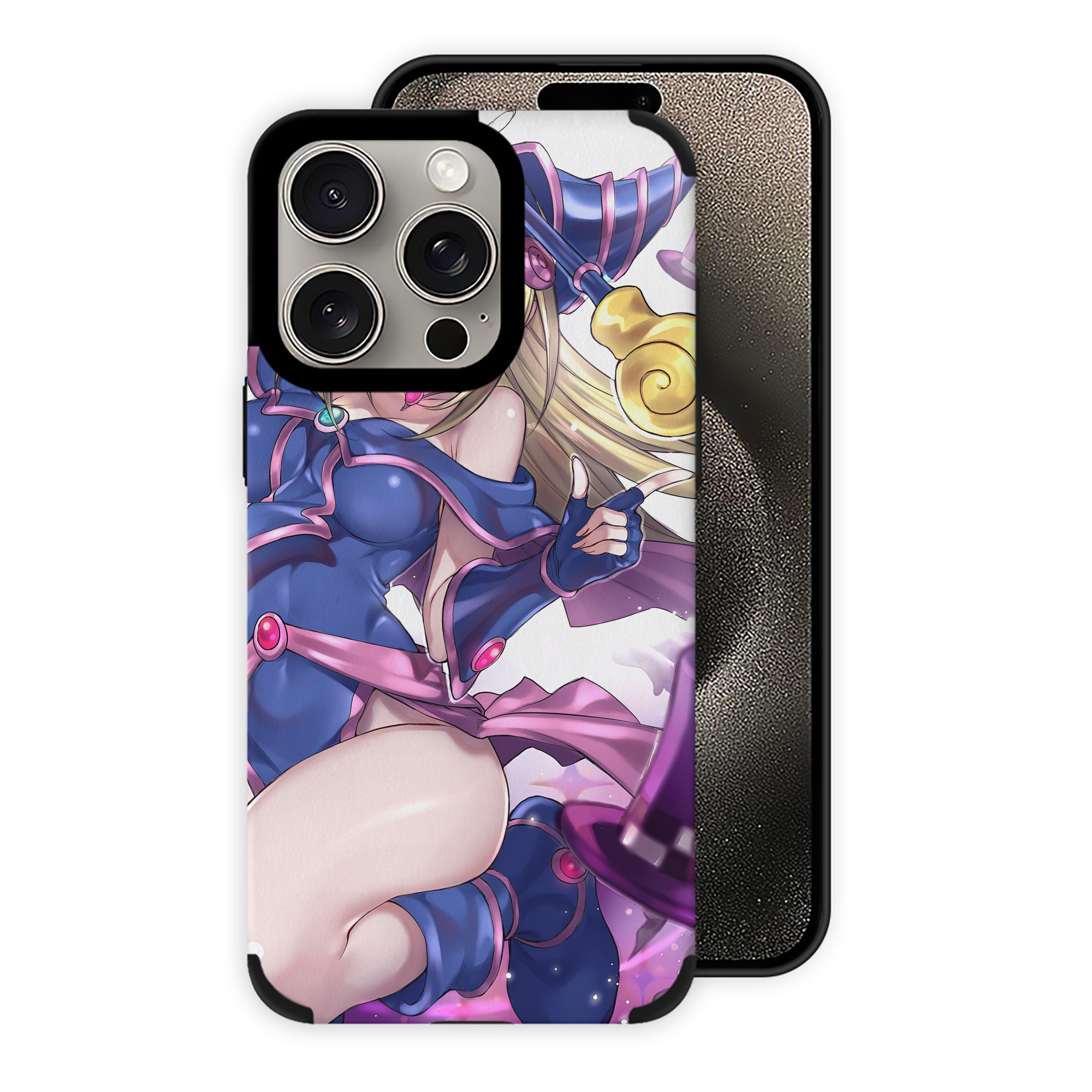 遊☆戯☆王 Yu-Gi-Oh! 【iPhone15ProMax対応】 PUレザー スマホケース 耐衝撃＆黄変防止
