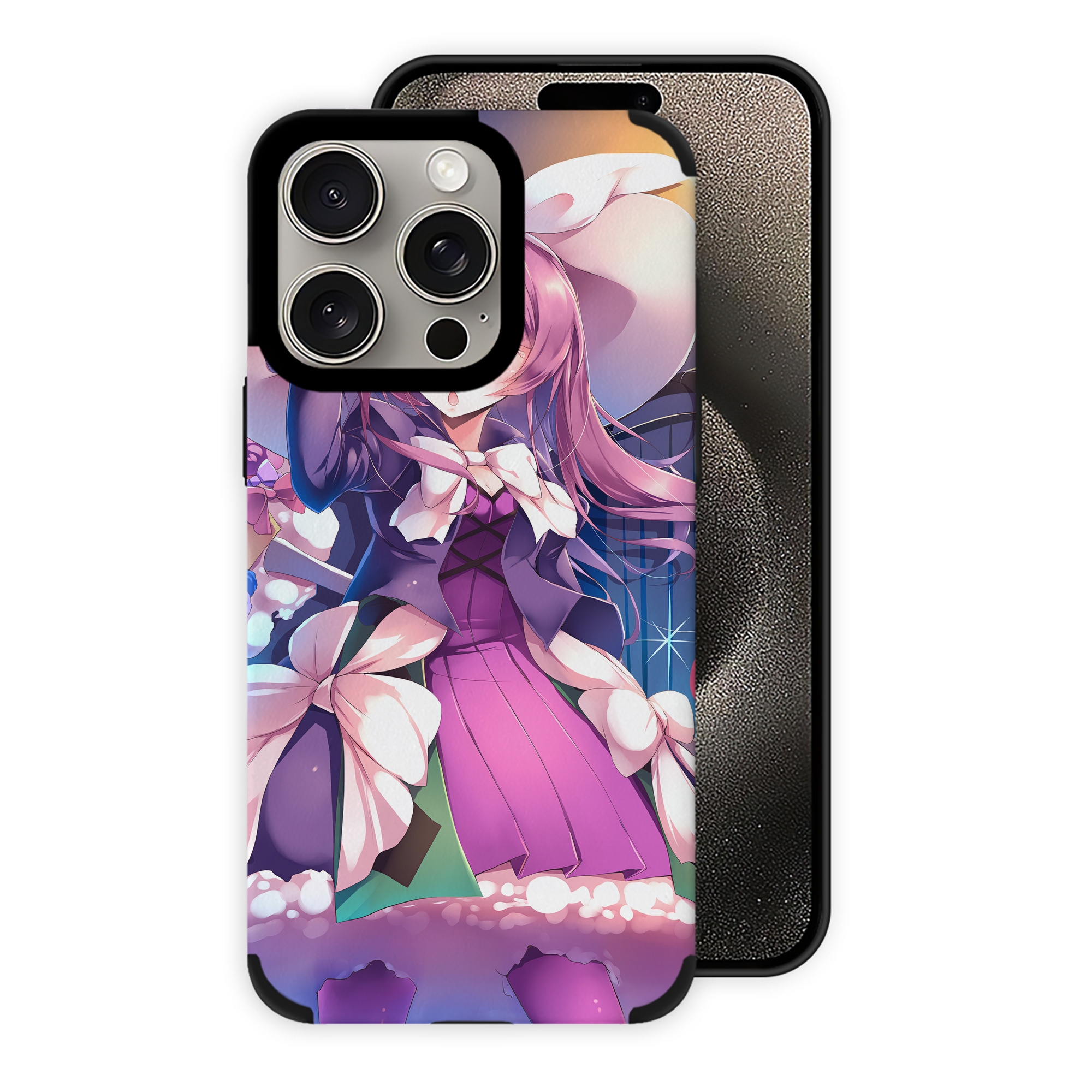遊☆戯☆王 Yu-Gi-Oh! 【iPhone15ProMax対応】 PUレザー スマホケース 耐衝撃＆黄変防止