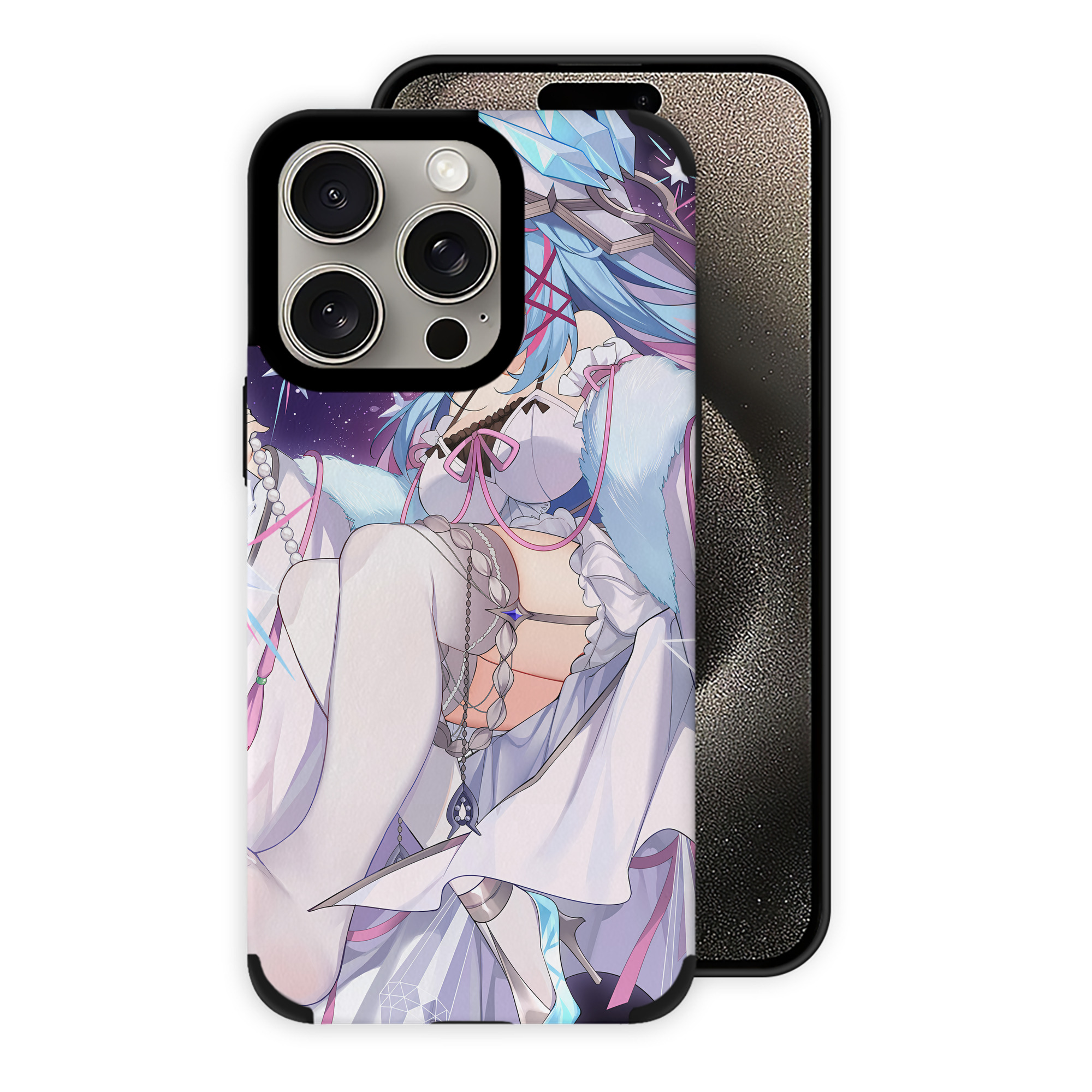 遊☆戯☆王 Yu-Gi-Oh! 【iPhone15ProMax対応】 PUレザー スマホケース 耐衝撃＆黄変防止