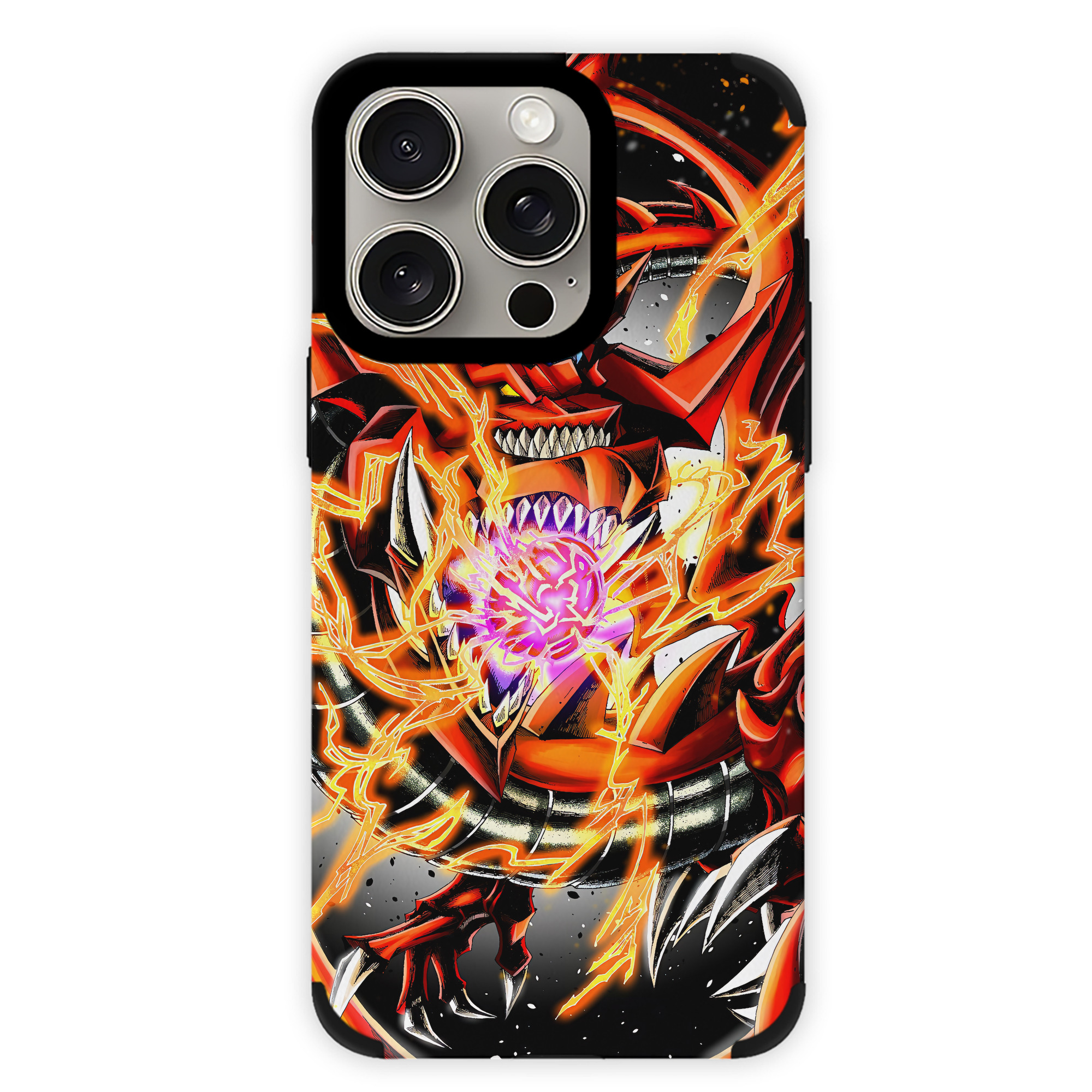 遊☆戯☆王 Yu-Gi-Oh! 【iPhone15ProMax対応】 PUレザー スマホケース 耐衝撃＆黄変防止