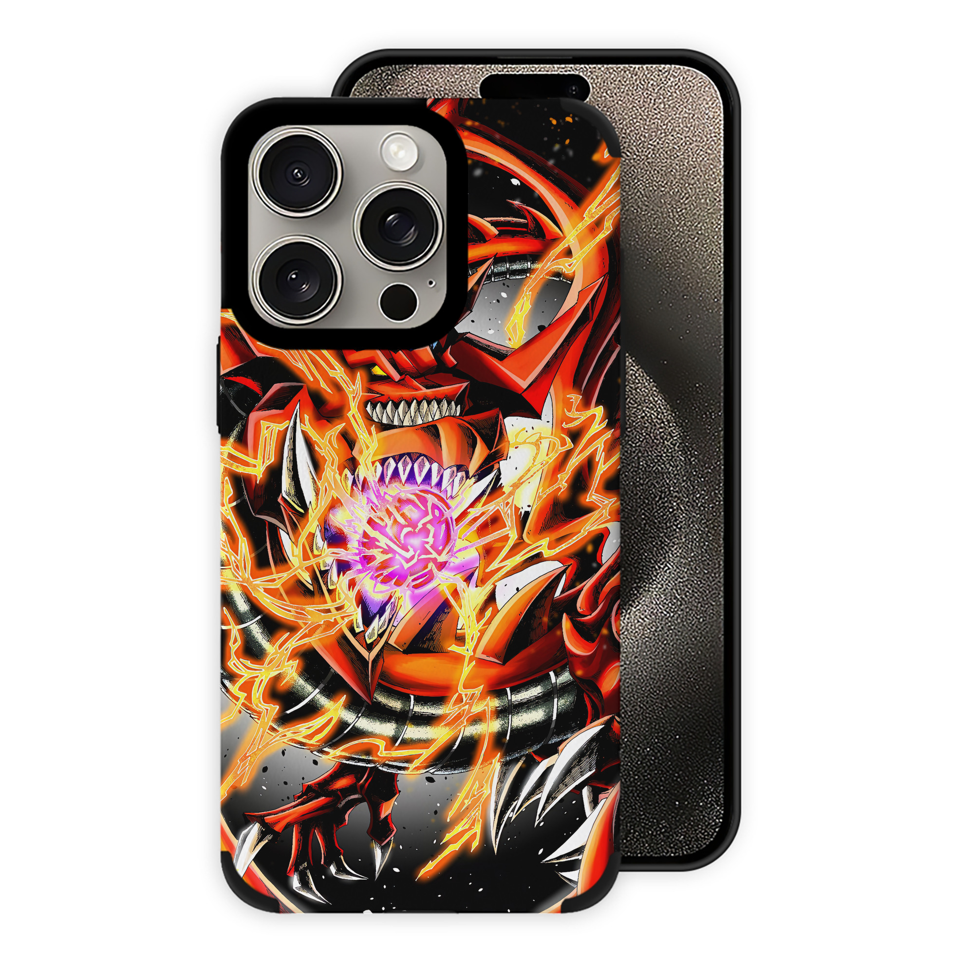 遊☆戯☆王 Yu-Gi-Oh! 【iPhone15ProMax対応】 PUレザー スマホケース 耐衝撃＆黄変防止