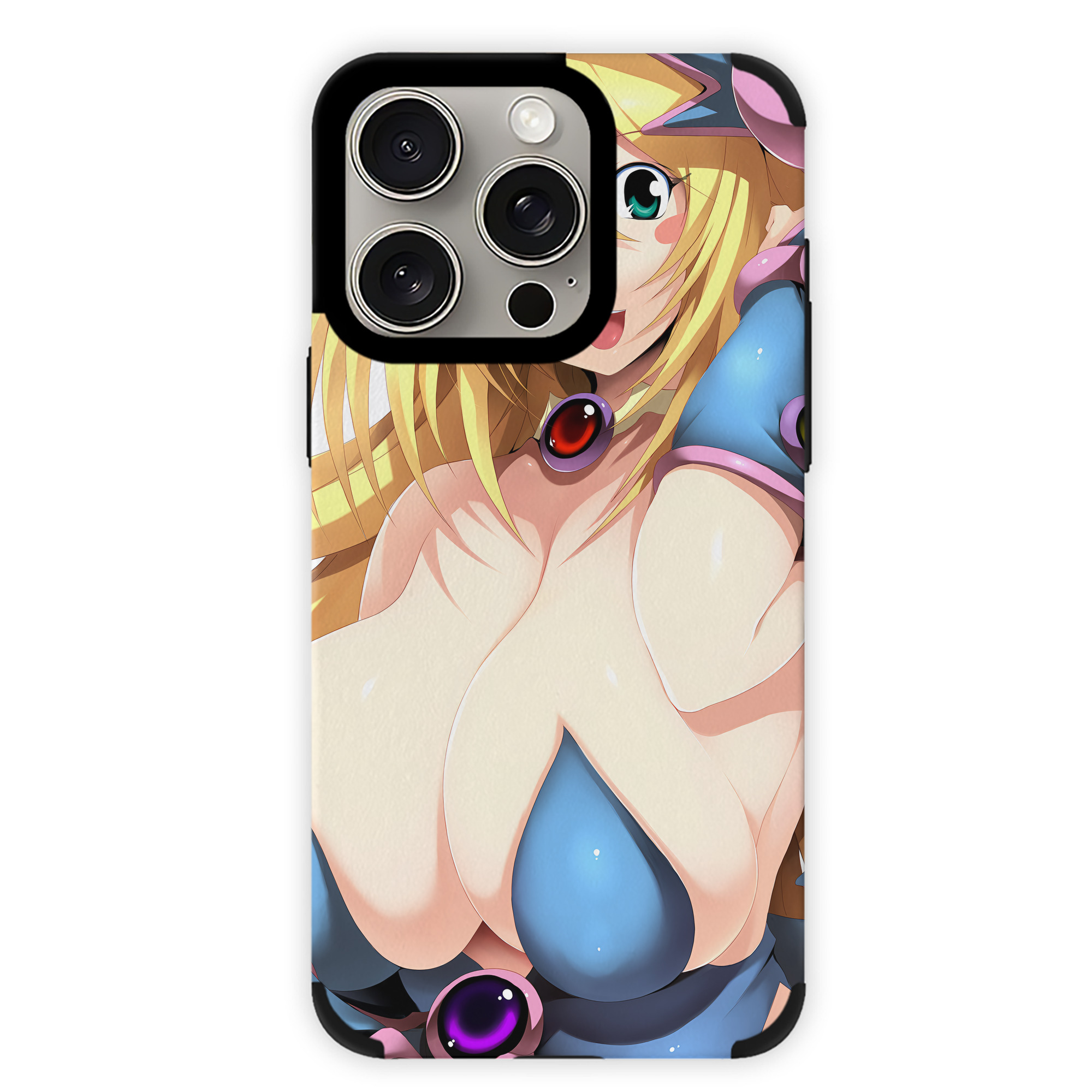 遊☆戯☆王 Yu-Gi-Oh! 【iPhone15ProMax対応】 PUレザー スマホケース 耐衝撃＆黄変防止