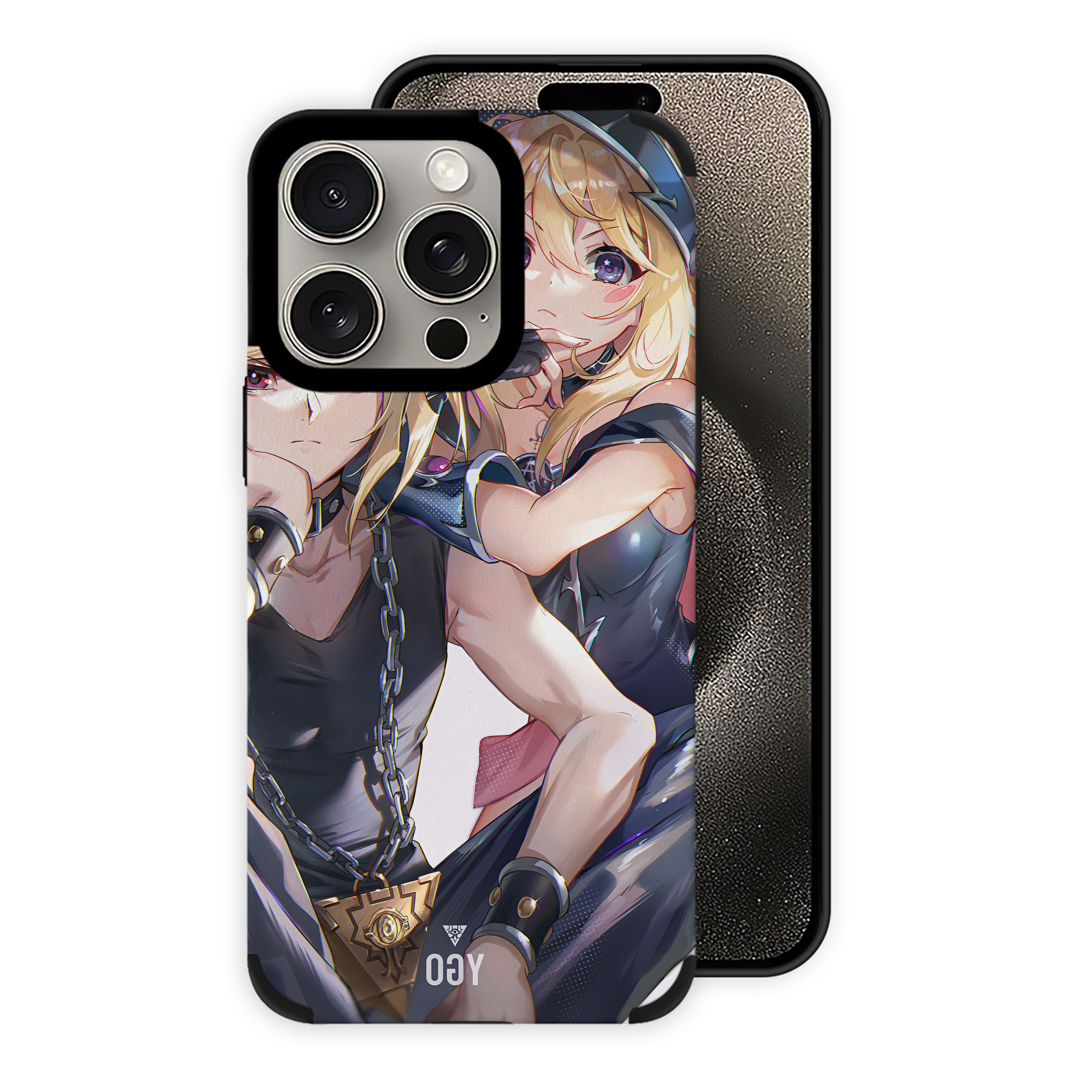 遊☆戯☆王 Yu-Gi-Oh! 【iPhone15ProMax対応】 PUレザー スマホケース 耐衝撃＆黄変防止