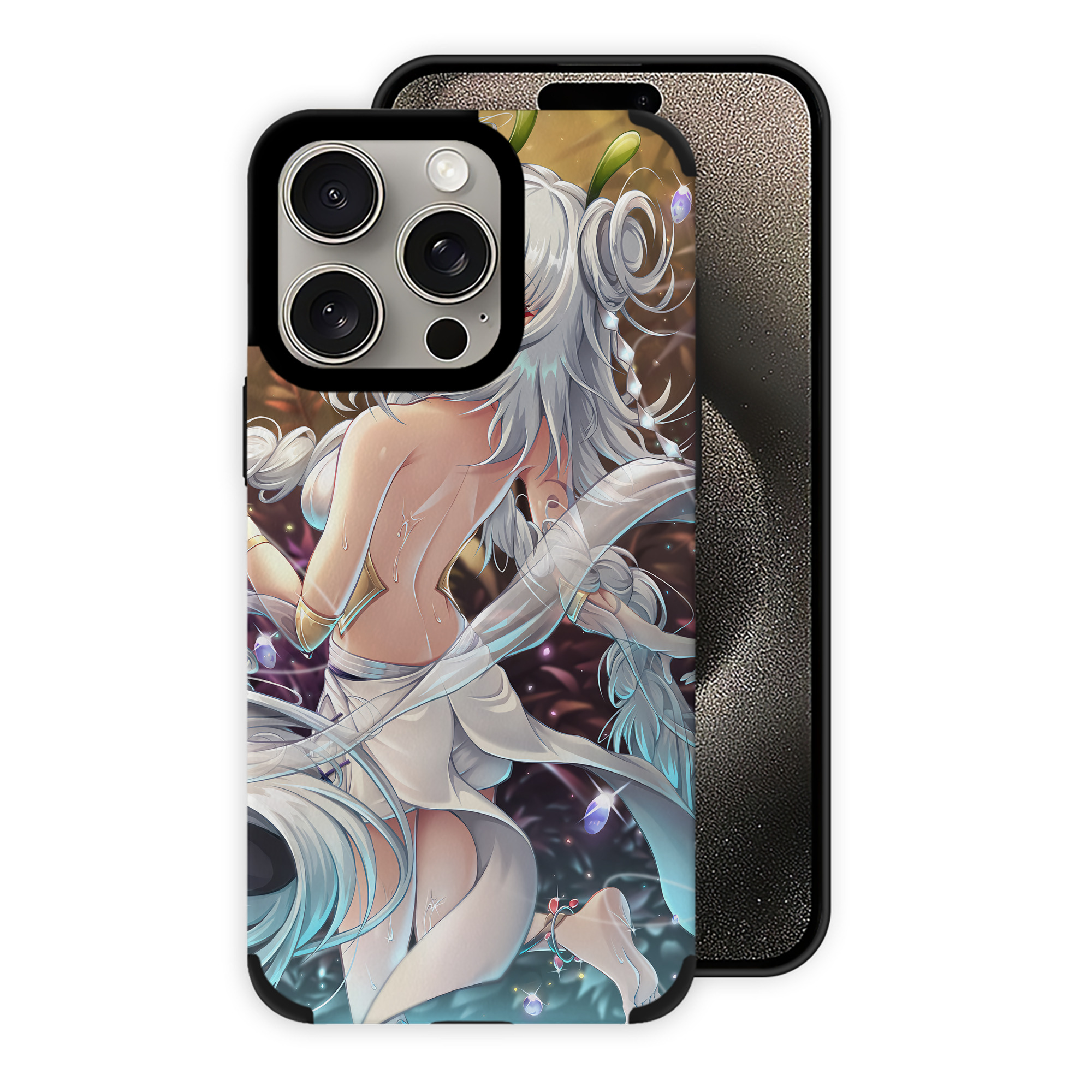 遊☆戯☆王 Yu-Gi-Oh! 【iPhone15ProMax対応】 PUレザー スマホケース 耐衝撃＆黄変防止