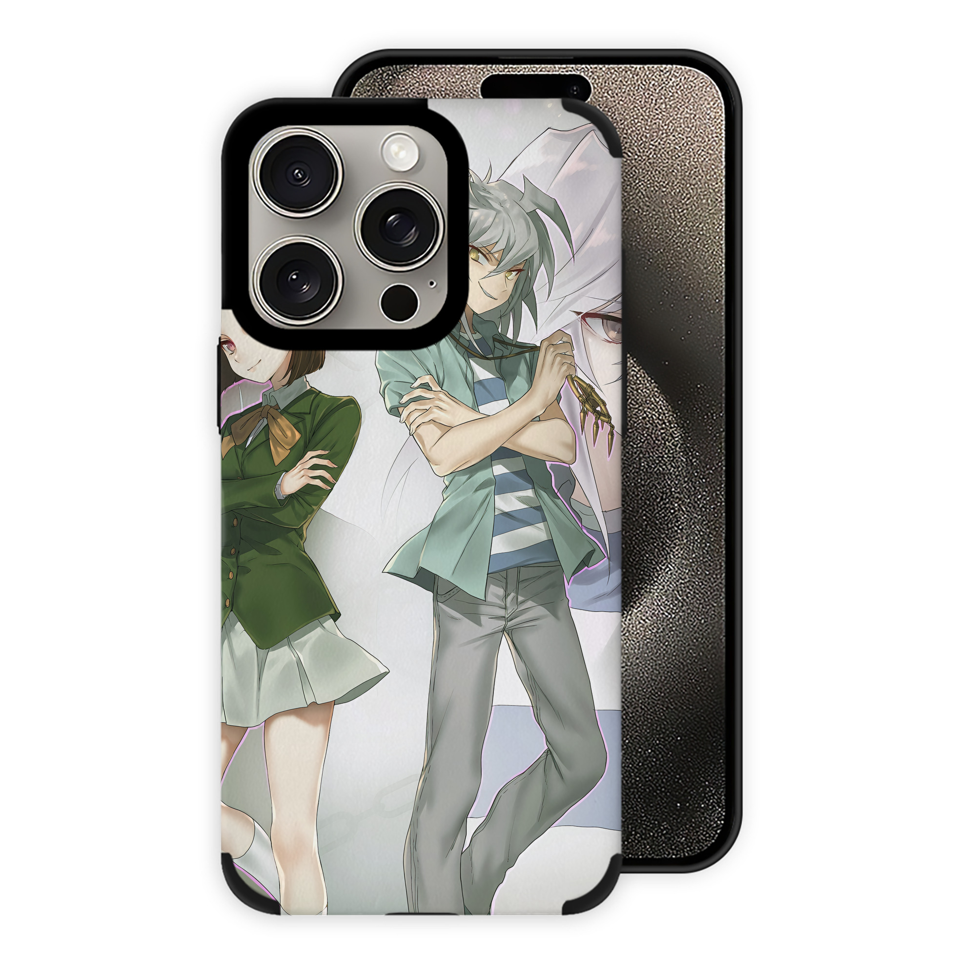 遊☆戯☆王 Yu-Gi-Oh! 【iPhone15ProMax対応】 PUレザー スマホケース 耐衝撃＆黄変防止