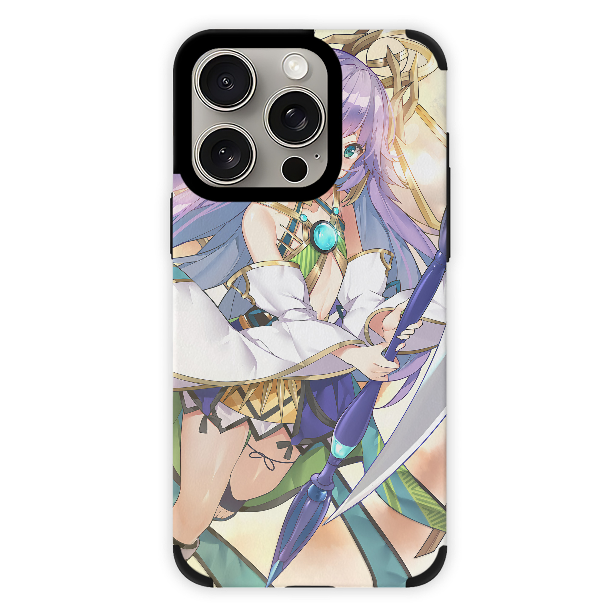 遊☆戯☆王 Yu-Gi-Oh! 【iPhone15ProMax対応】 PUレザー スマホケース 耐衝撃＆黄変防止