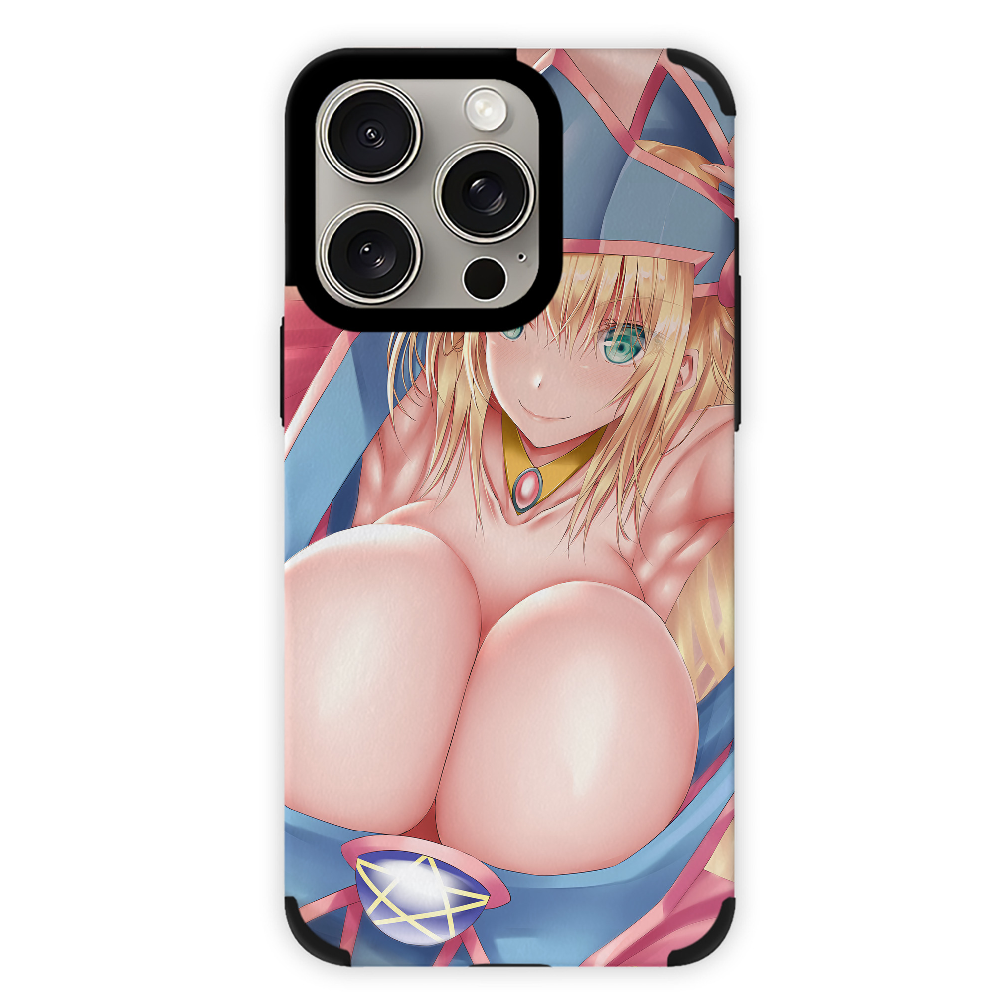 遊☆戯☆王 Yu-Gi-Oh! 【iPhone15ProMax対応】 PUレザー スマホケース 耐衝撃＆黄変防止