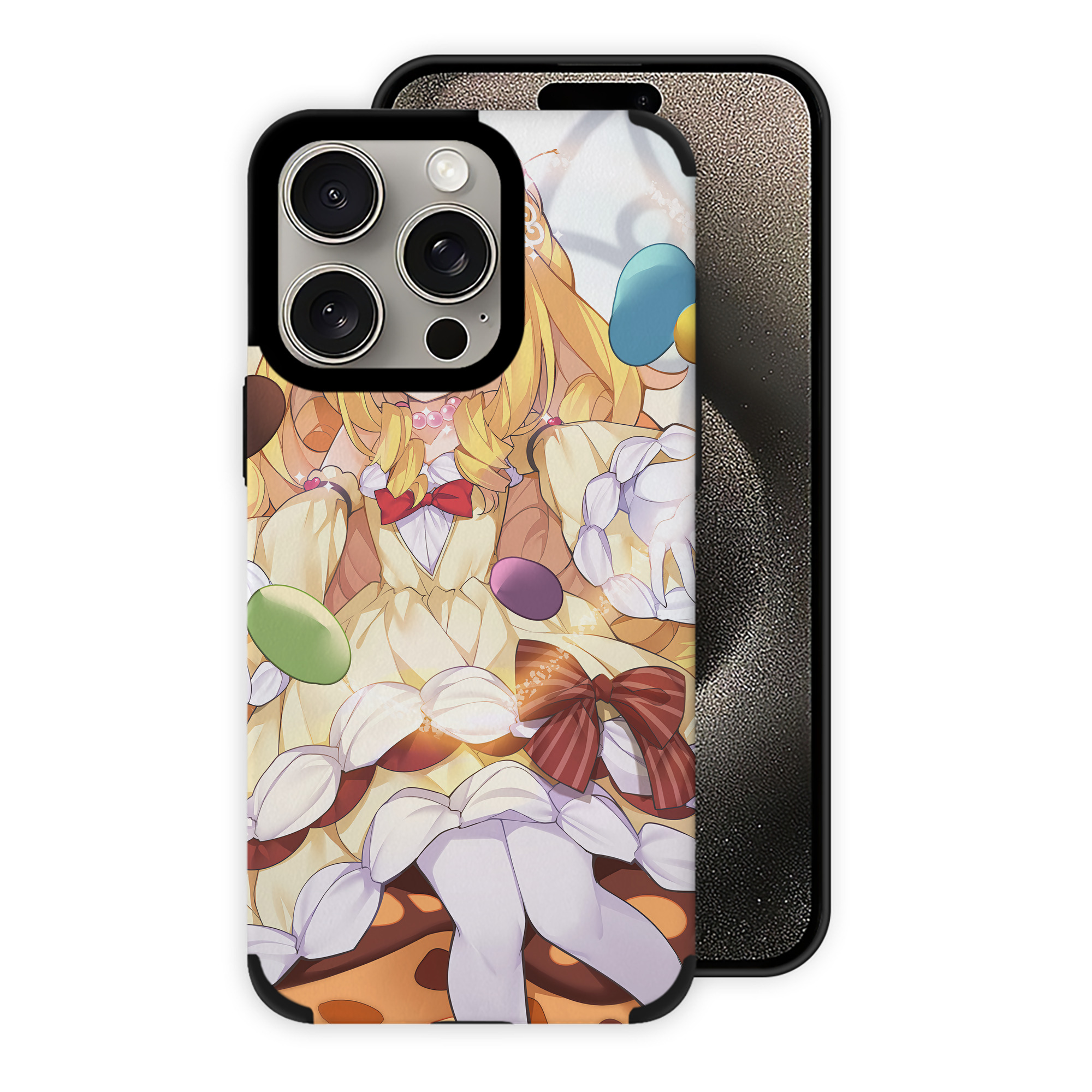 遊☆戯☆王 Yu-Gi-Oh! 【iPhone15ProMax対応】 PUレザー スマホケース 耐衝撃＆黄変防止