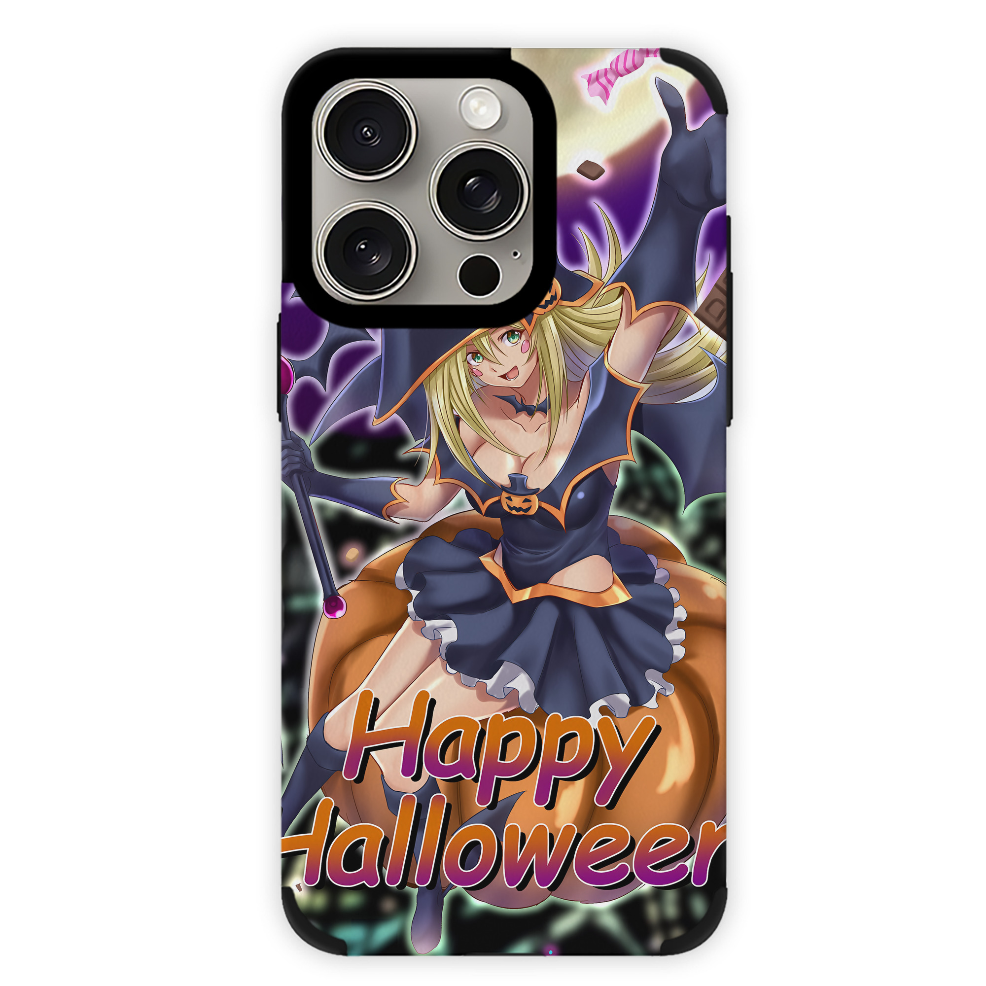 遊☆戯☆王 Yu-Gi-Oh! 【iPhone15ProMax対応】 PUレザー スマホケース 耐衝撃＆黄変防止