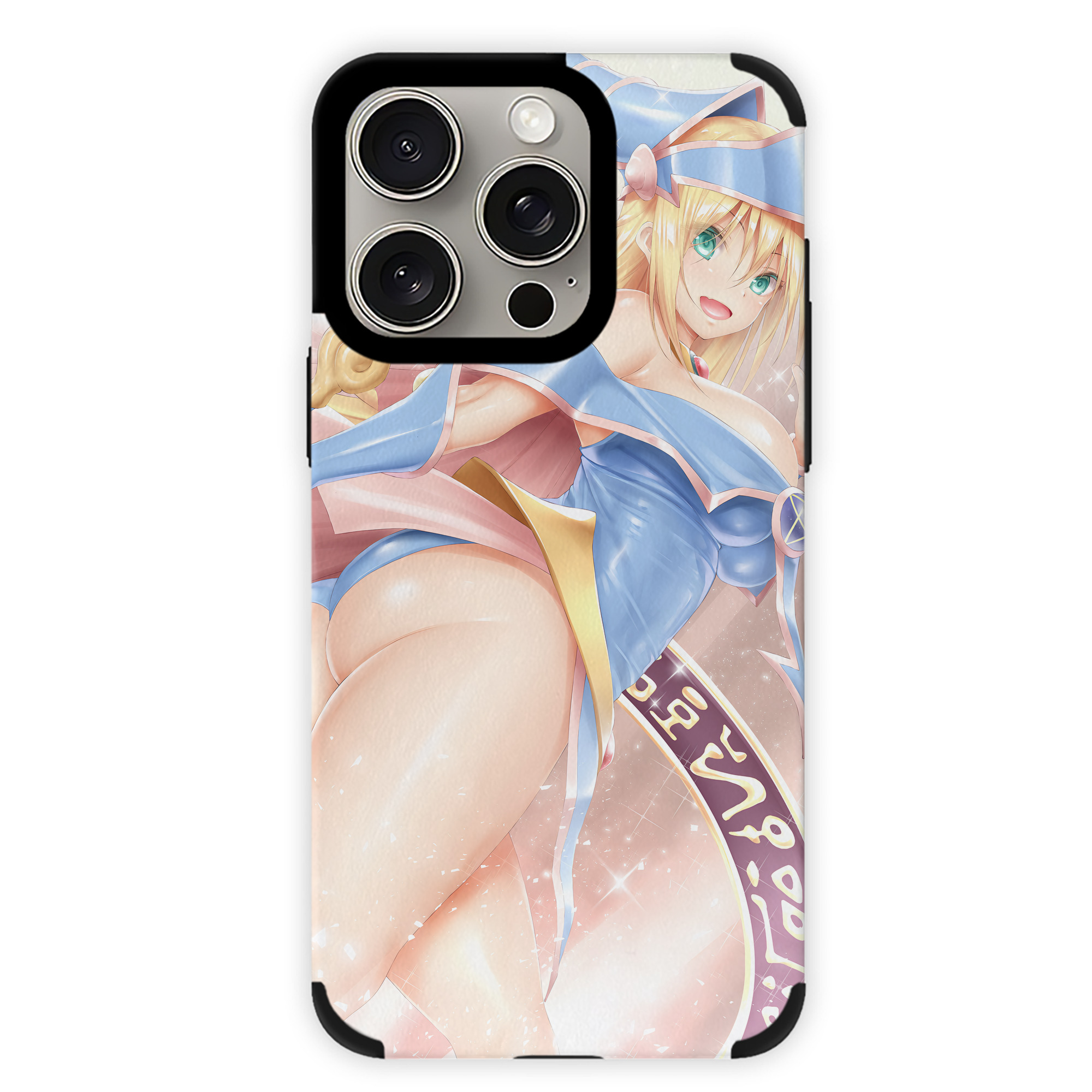 （画像用） 遊☆戯☆王 Yu-Gi-Oh! 【iPhone15ProMax対応】 PUレザー スマホケース 耐衝撃＆黄変防止