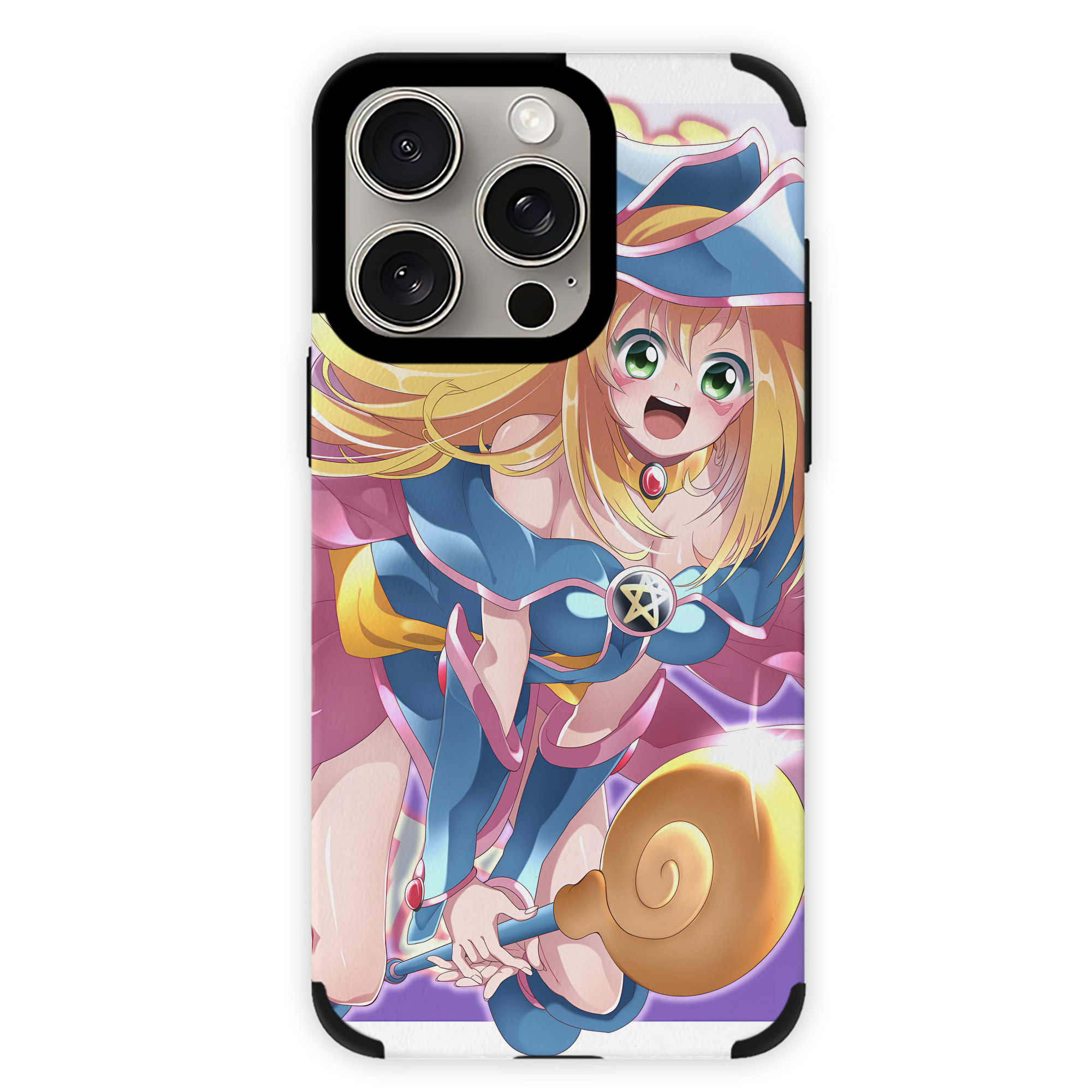 （画像用） 遊☆戯☆王 Yu-Gi-Oh! 【iPhone15ProMax対応】 PUレザー スマホケース 耐衝撃＆黄変防止