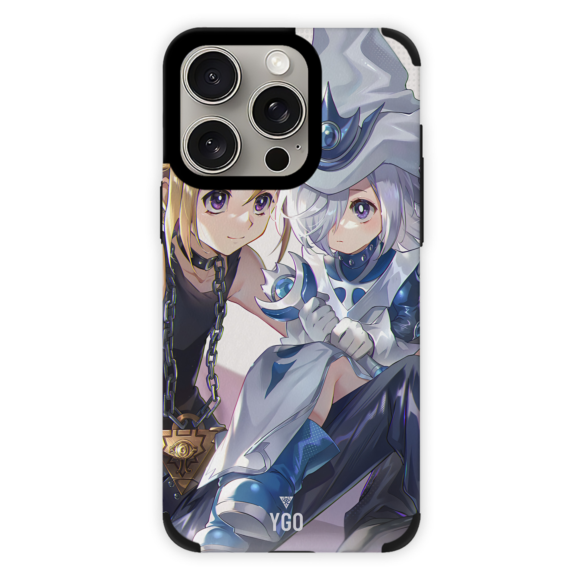 遊☆戯☆王 Yu-Gi-Oh! 【iPhone15ProMax対応】 PUレザー スマホケース 耐衝撃＆黄変防止