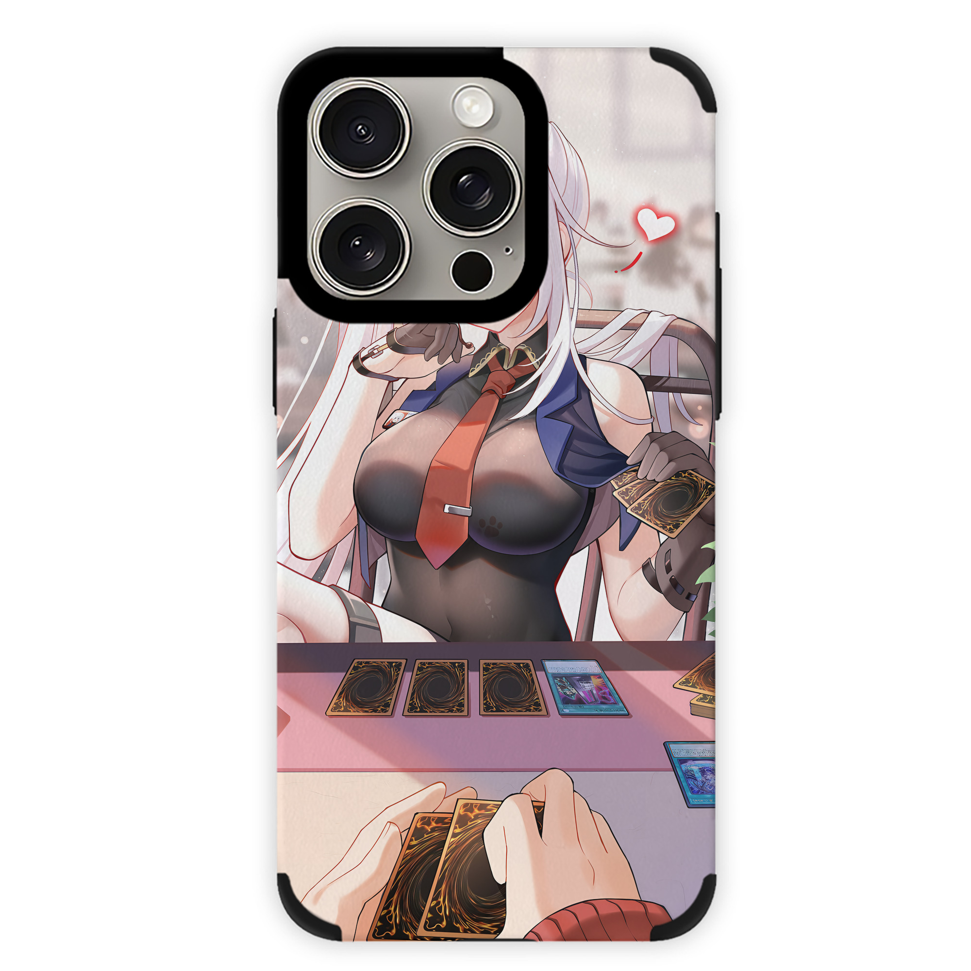 （画像用） 遊☆戯☆王 Yu-Gi-Oh! 【iPhone15ProMax対応】 PUレザー スマホケース 耐衝撃＆黄変防止