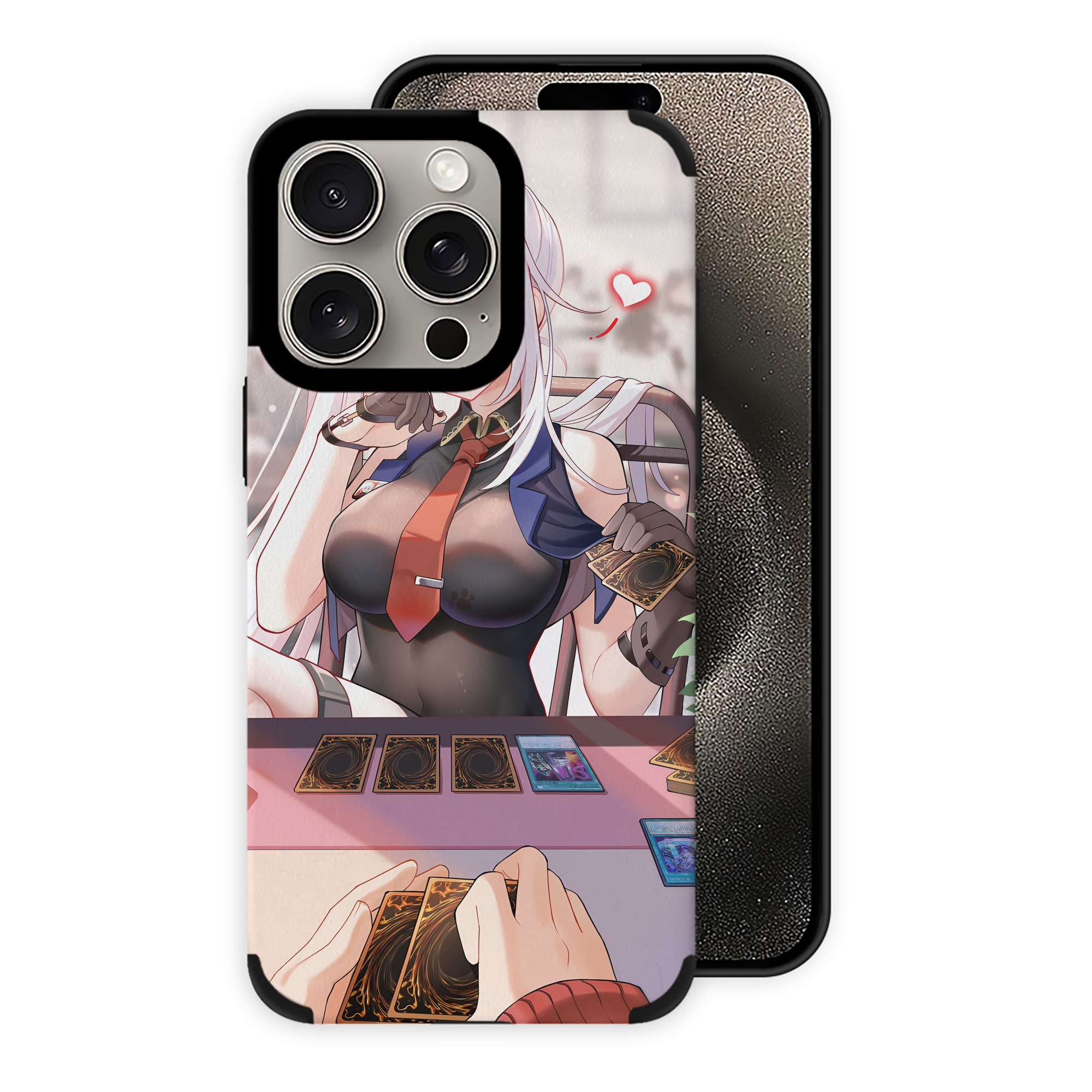 （画像用） 遊☆戯☆王 Yu-Gi-Oh! 【iPhone15ProMax対応】 PUレザー スマホケース 耐衝撃＆黄変防止