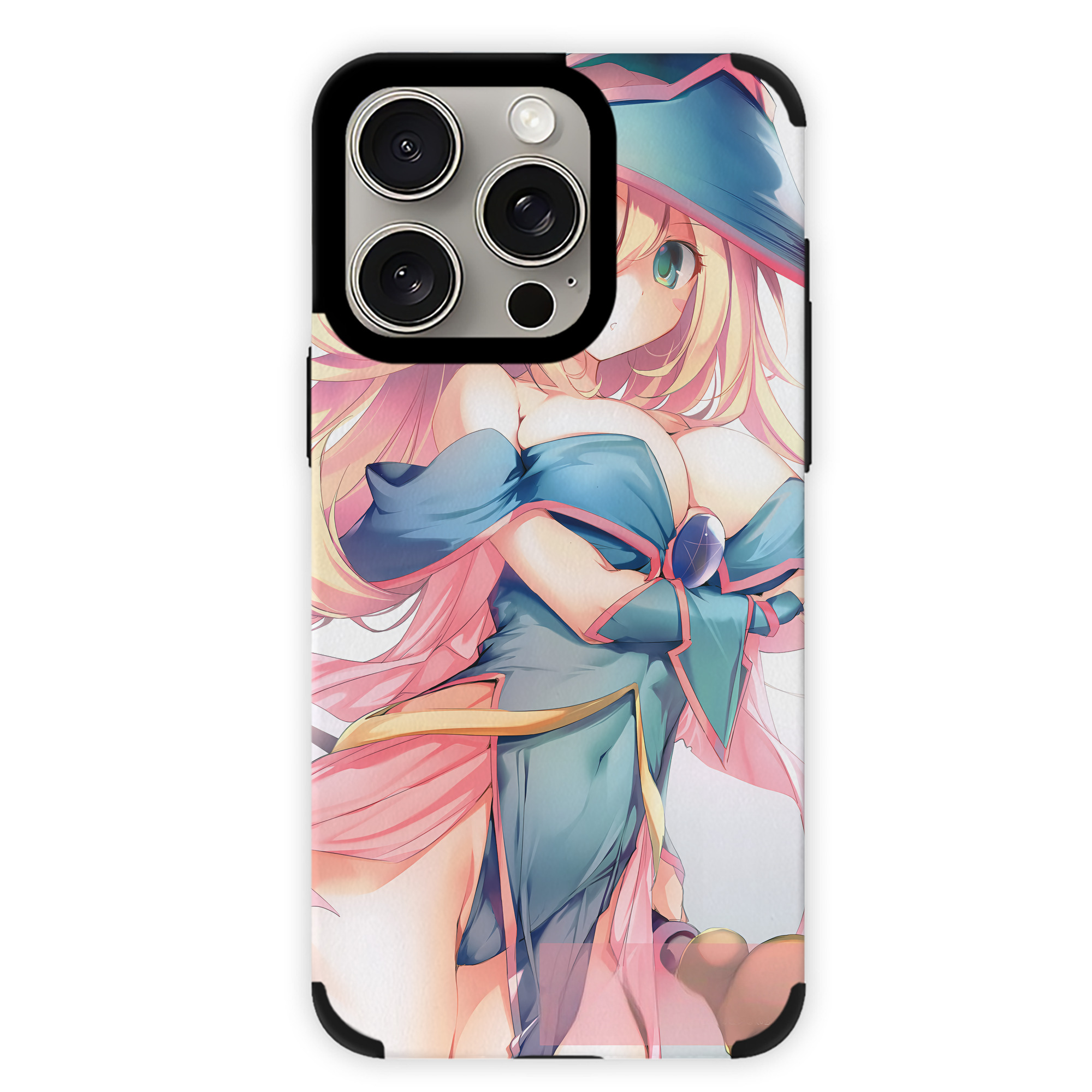 遊☆戯☆王 Yu-Gi-Oh! 【iPhone15ProMax対応】 PUレザー スマホケース 耐衝撃＆黄変防止