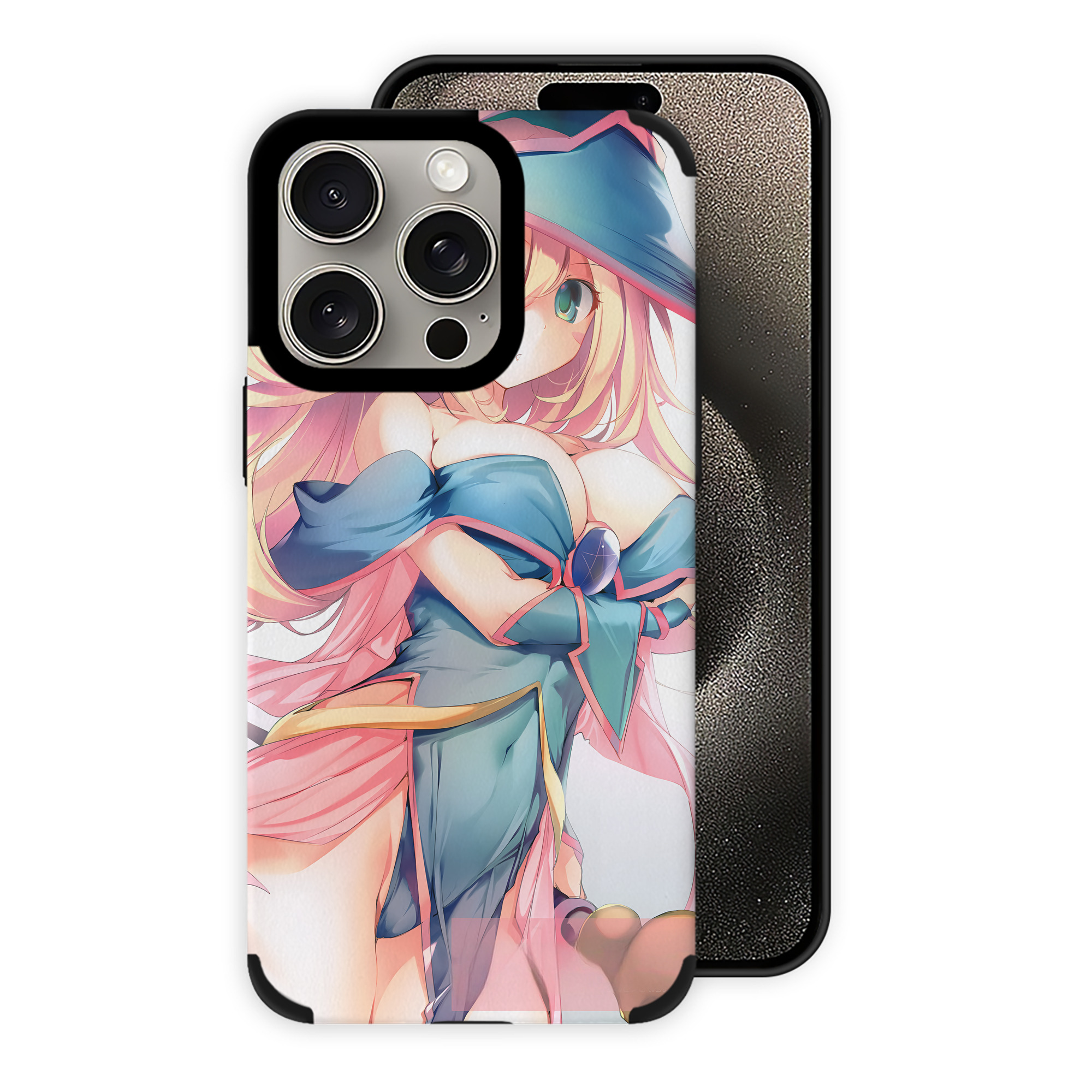 遊☆戯☆王 Yu-Gi-Oh! 【iPhone15ProMax対応】 PUレザー スマホケース 耐衝撃＆黄変防止