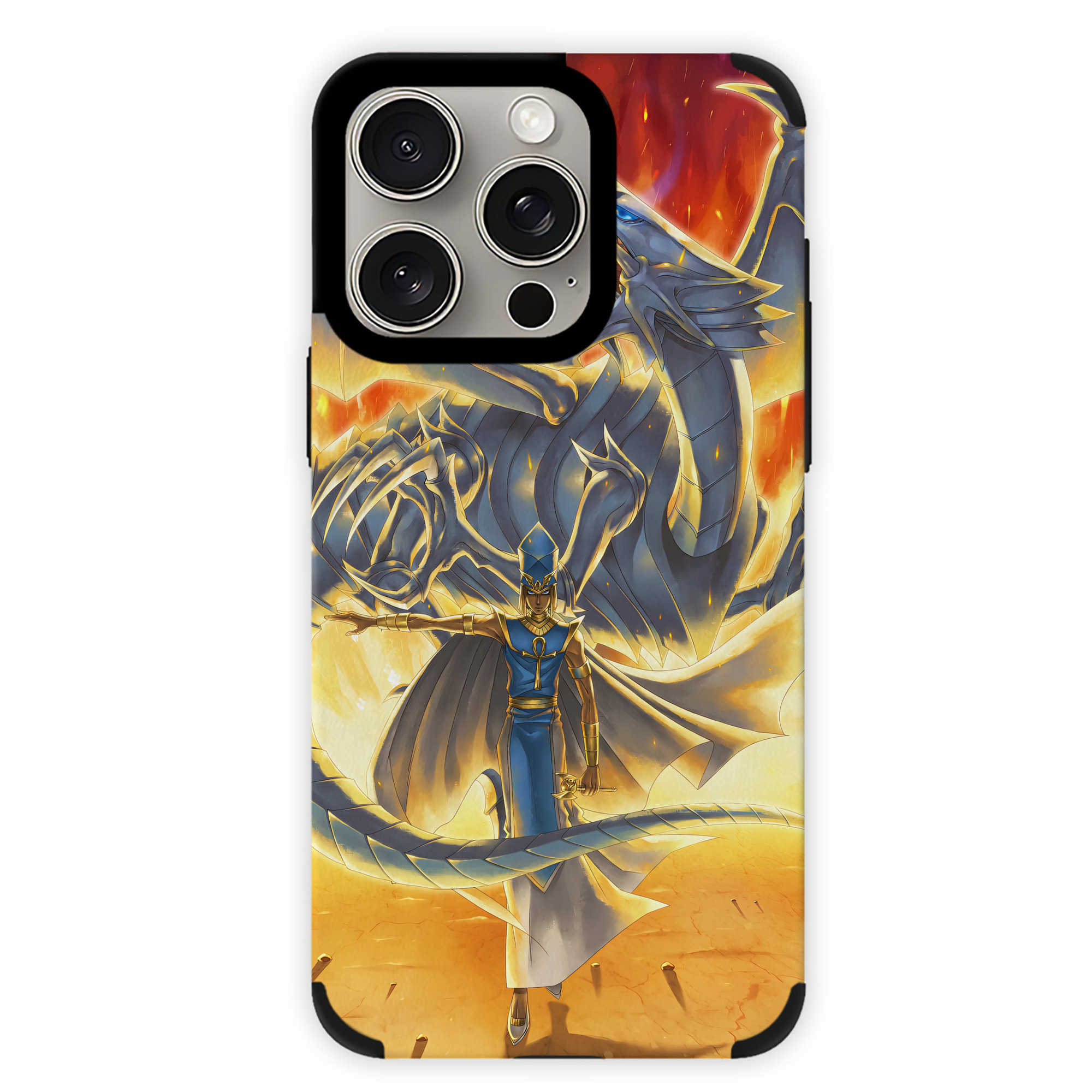 （画像用） 遊☆戯☆王 Yu-Gi-Oh! 【iPhone15ProMax対応】 PUレザー スマホケース 耐衝撃＆黄変防止