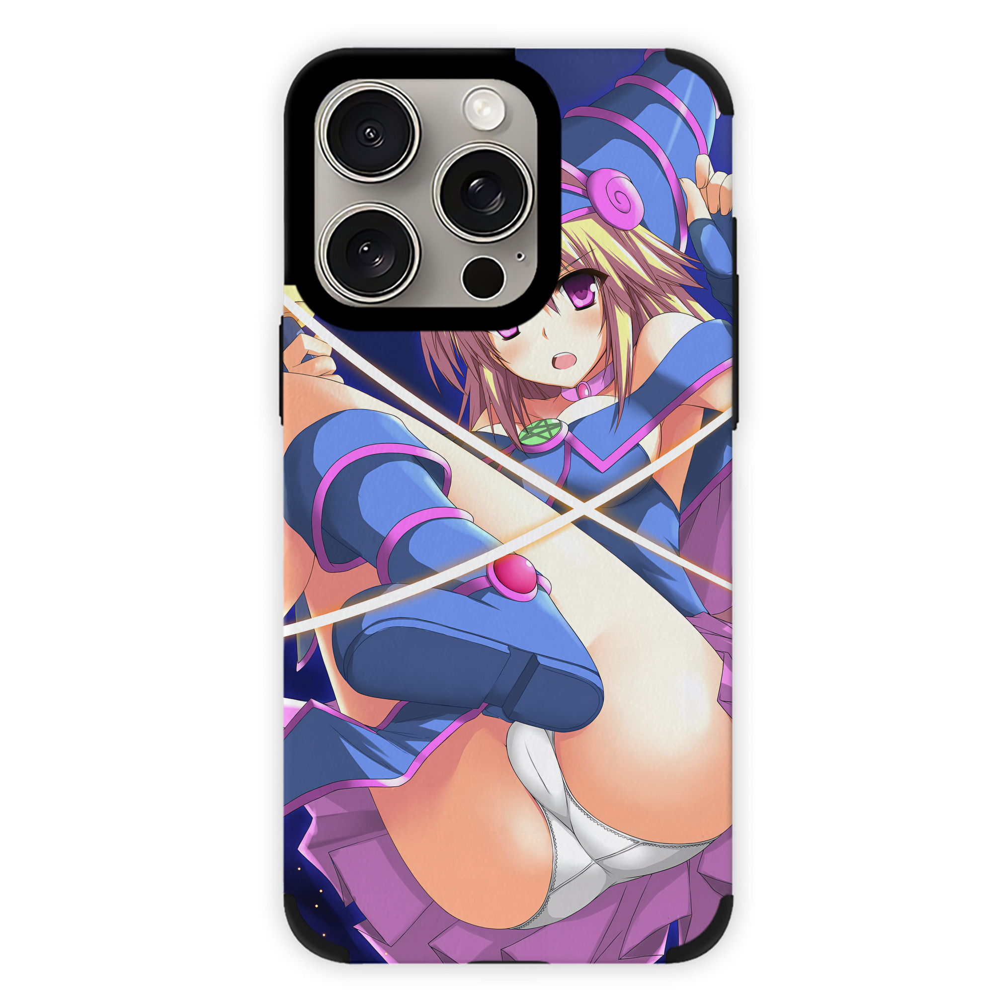 遊☆戯☆王 Yu-Gi-Oh! 【iPhone15ProMax対応】 PUレザー スマホケース 耐衝撃＆黄変防止