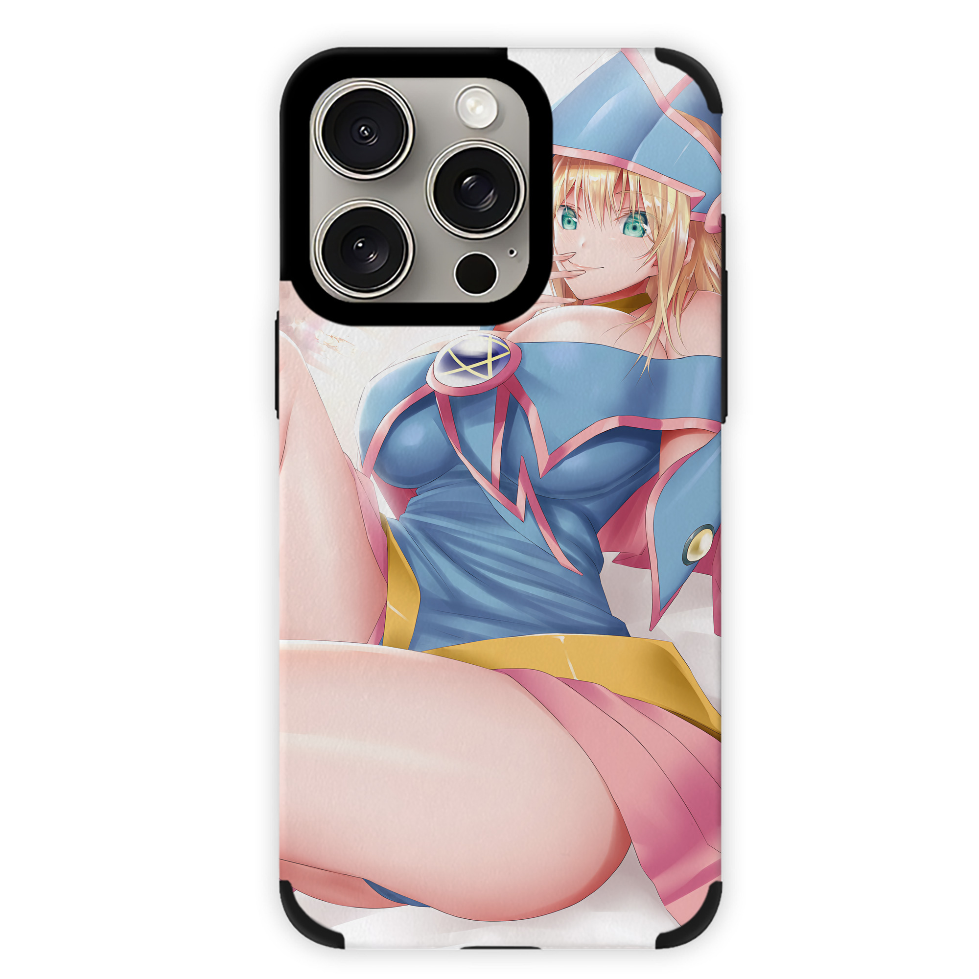 遊☆戯☆王 Yu-Gi-Oh! 【iPhone15ProMax対応】 PUレザー スマホケース 耐衝撃＆黄変防止