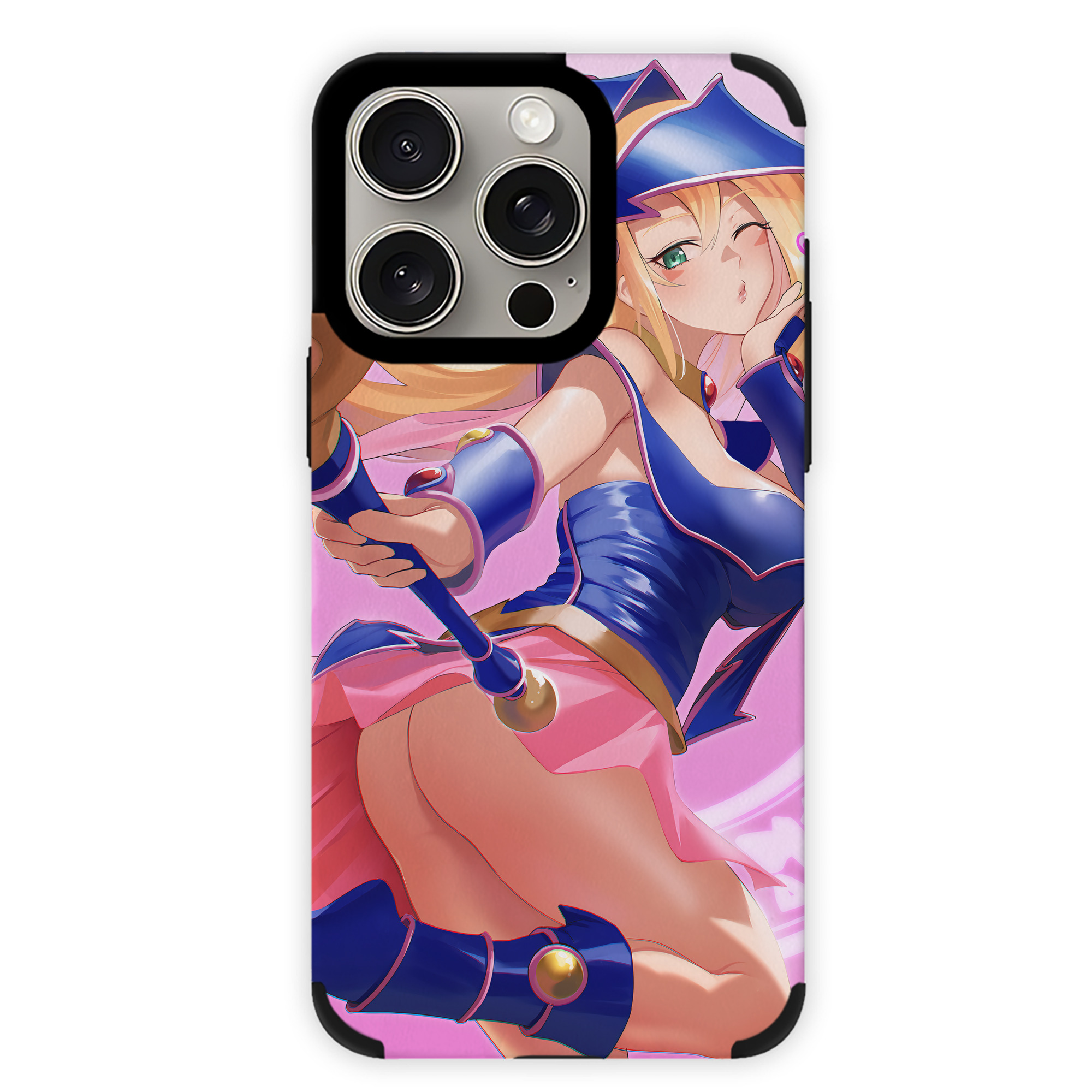 遊☆戯☆王 Yu-Gi-Oh! 【iPhone15ProMax対応】 PUレザー スマホケース 耐衝撃＆黄変防止