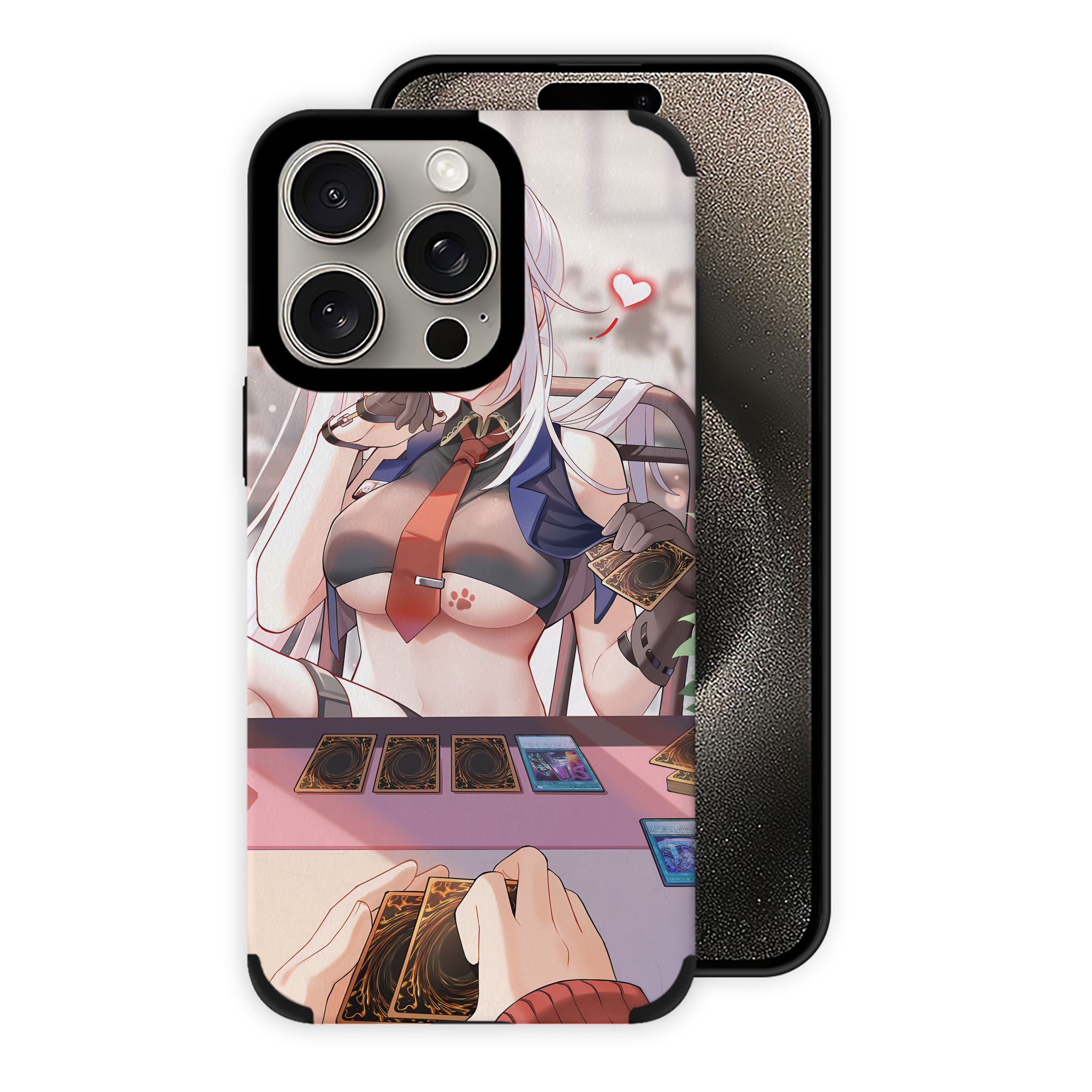 遊☆戯☆王 Yu-Gi-Oh! 【iPhone15ProMax対応】 PUレザー スマホケース 耐衝撃＆黄変防止