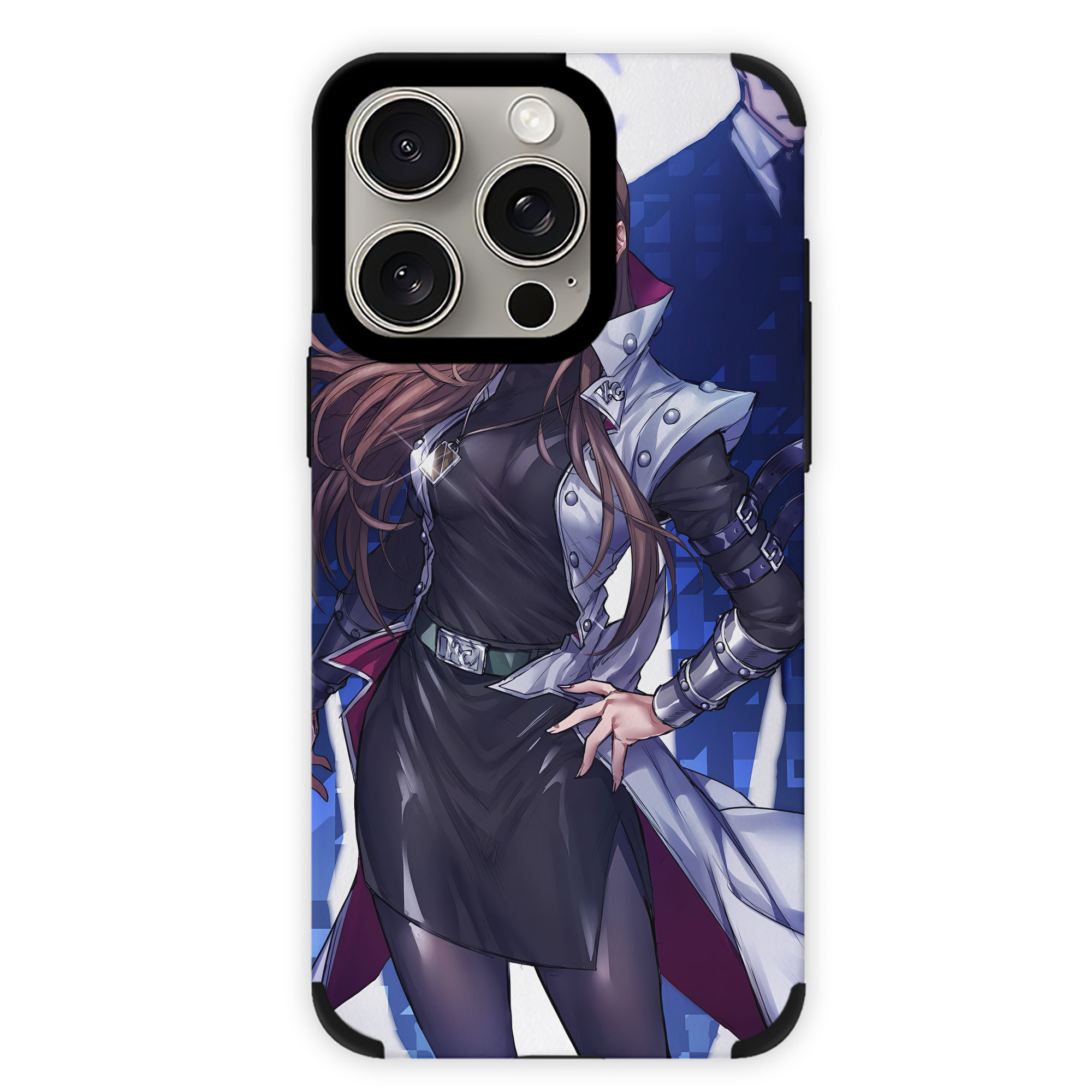 遊☆戯☆王 Yu-Gi-Oh! 【iPhone15ProMax対応】 PUレザー スマホケース 耐衝撃＆黄変防止