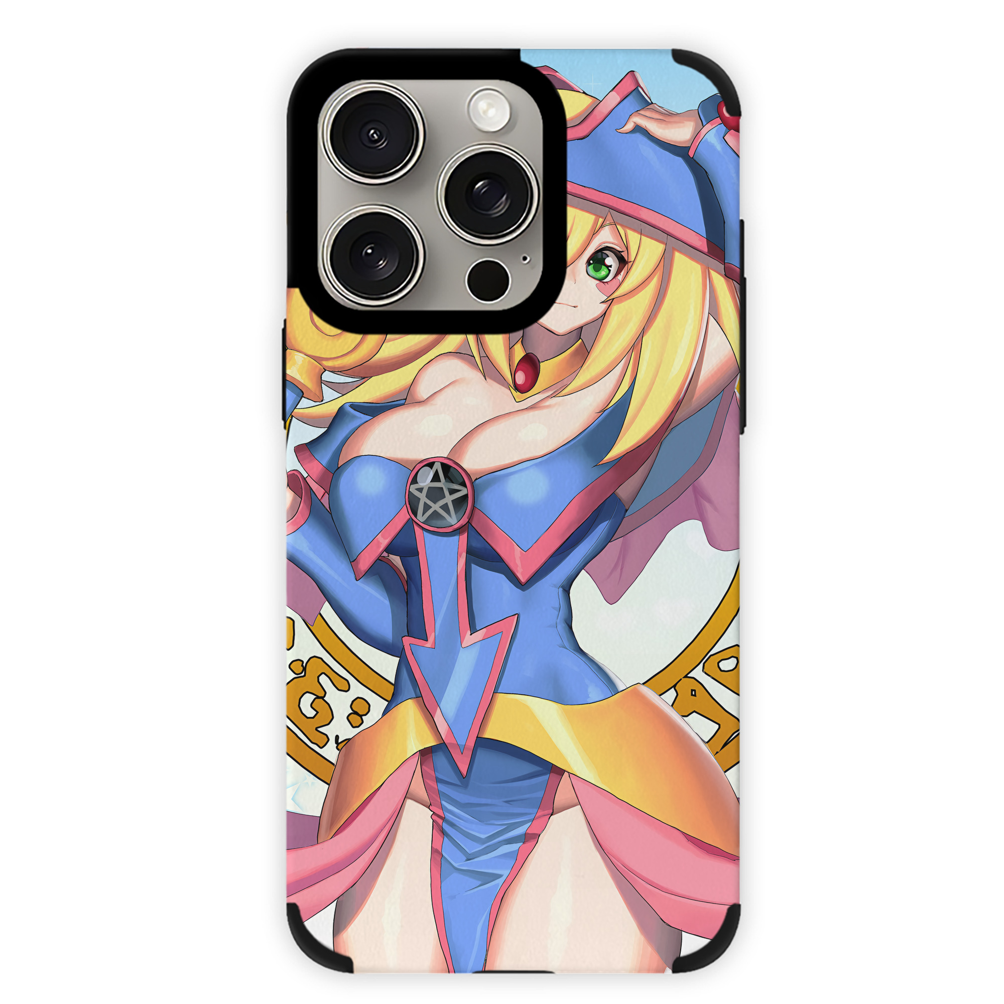 遊☆戯☆王 Yu-Gi-Oh! 【iPhone15ProMax対応】 PUレザー スマホケース 耐衝撃＆黄変防止