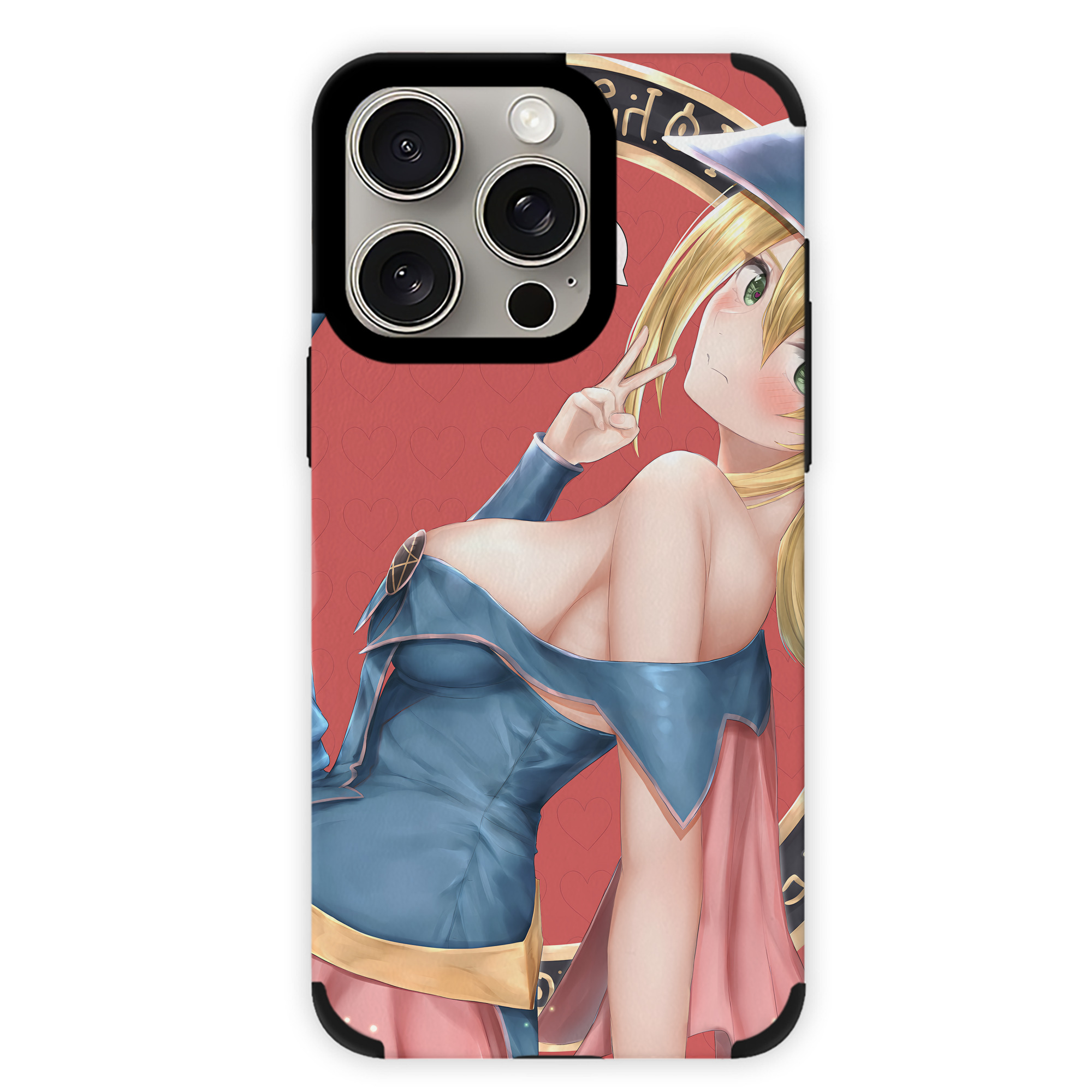 （画像用） 遊☆戯☆王 Yu-Gi-Oh! 【iPhone15ProMax対応】 PUレザー スマホケース 耐衝撃＆黄変防止