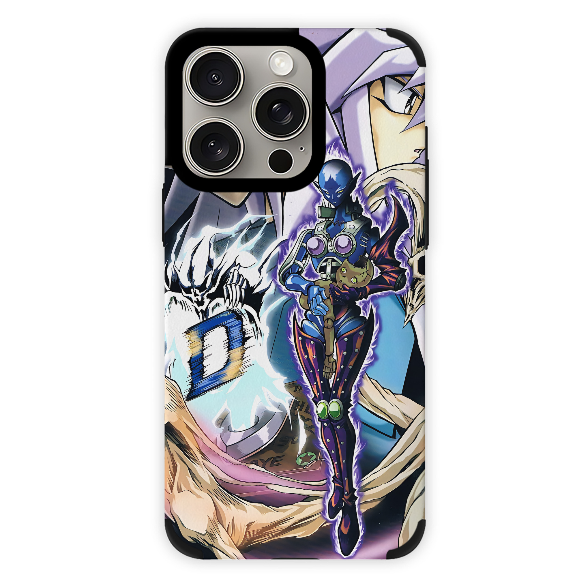遊☆戯☆王 Yu-Gi-Oh! 【iPhone15ProMax対応】 PUレザー スマホケース 耐衝撃＆黄変防止