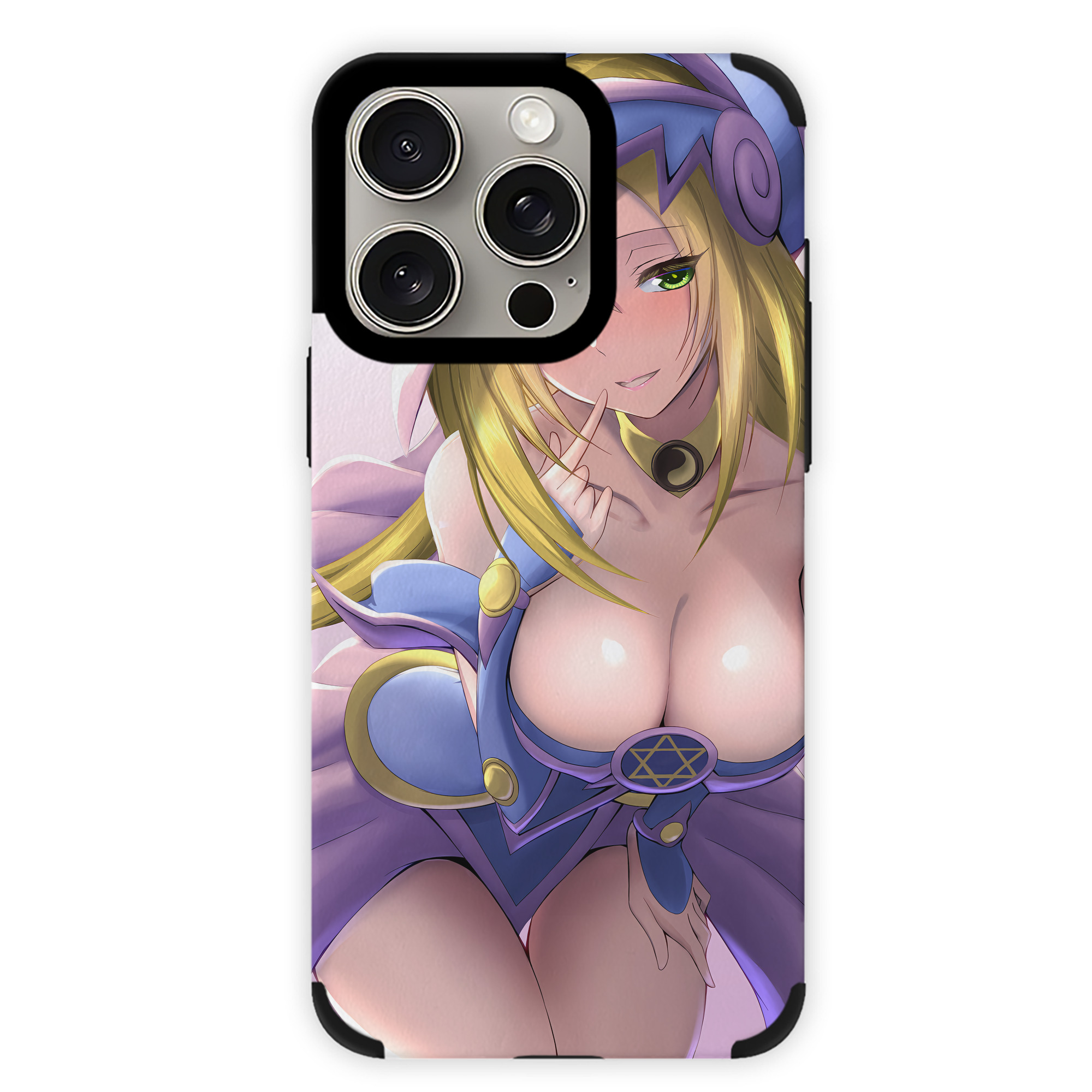 遊☆戯☆王 Yu-Gi-Oh! 【iPhone15ProMax対応】 PUレザー スマホケース 耐衝撃＆黄変防止
