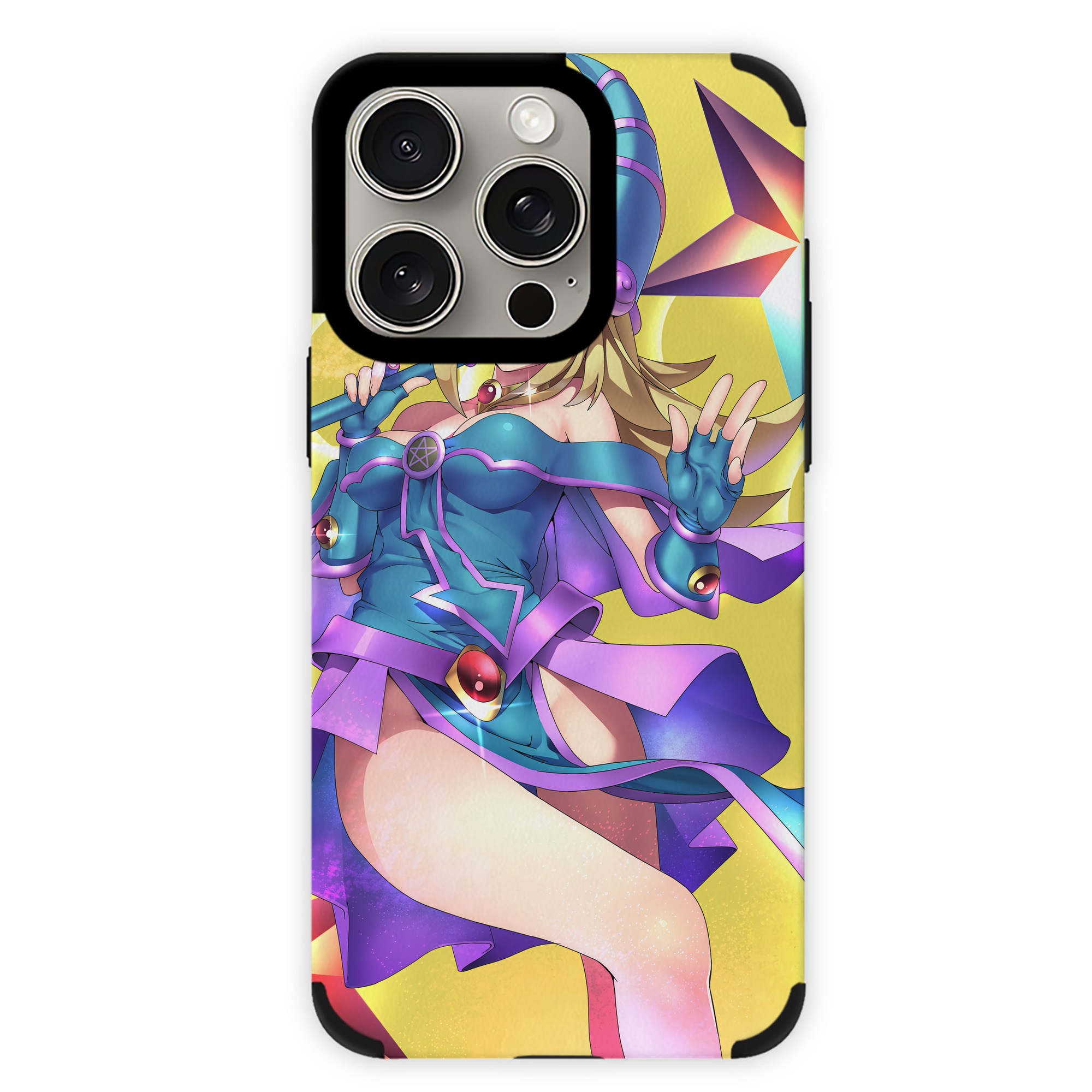 遊☆戯☆王 Yu-Gi-Oh! 【iPhone15ProMax対応】 PUレザー スマホケース 耐衝撃＆黄変防止