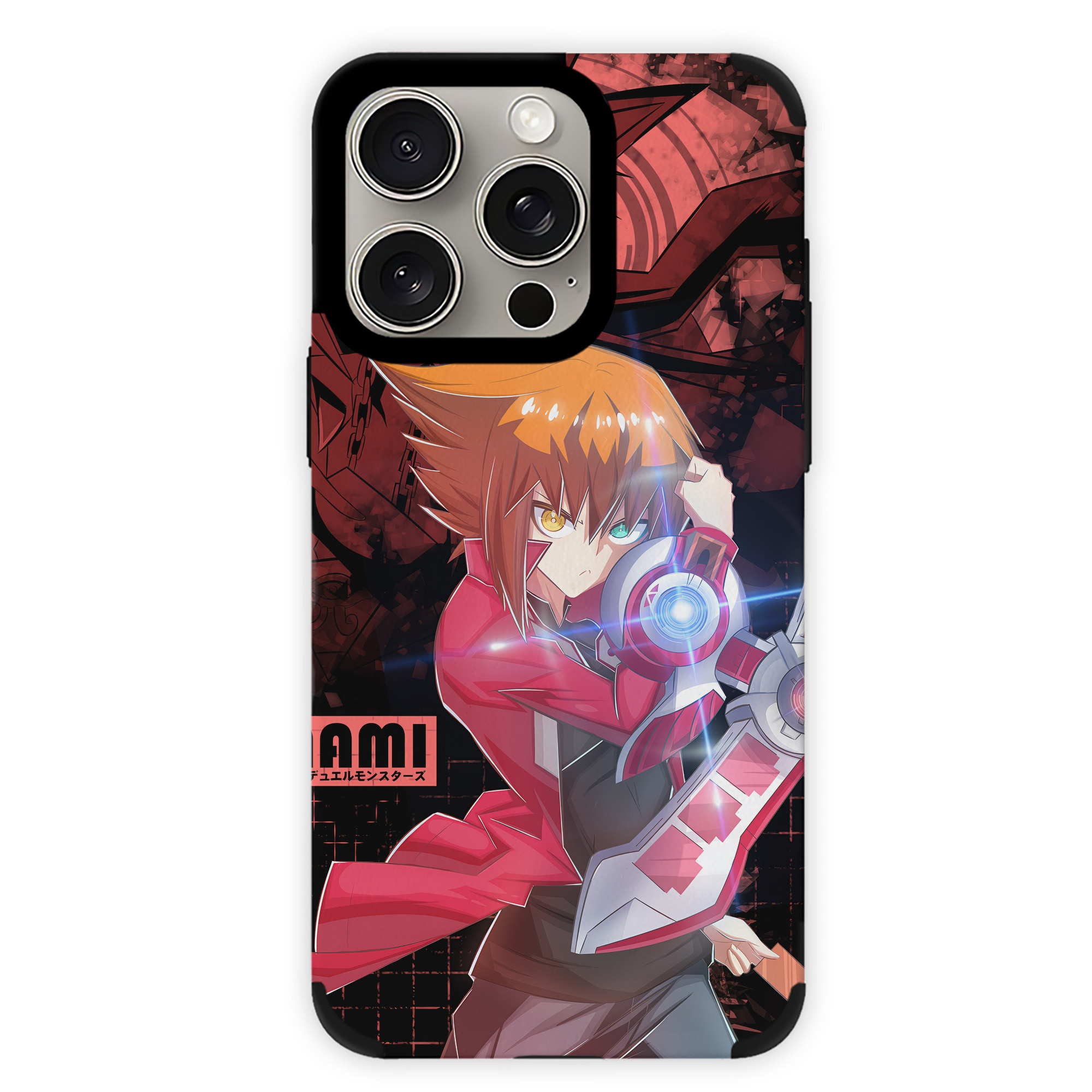 遊☆戯☆王 Yu-Gi-Oh! 【iPhone15ProMax対応】 PUレザー スマホケース 耐衝撃＆黄変防止