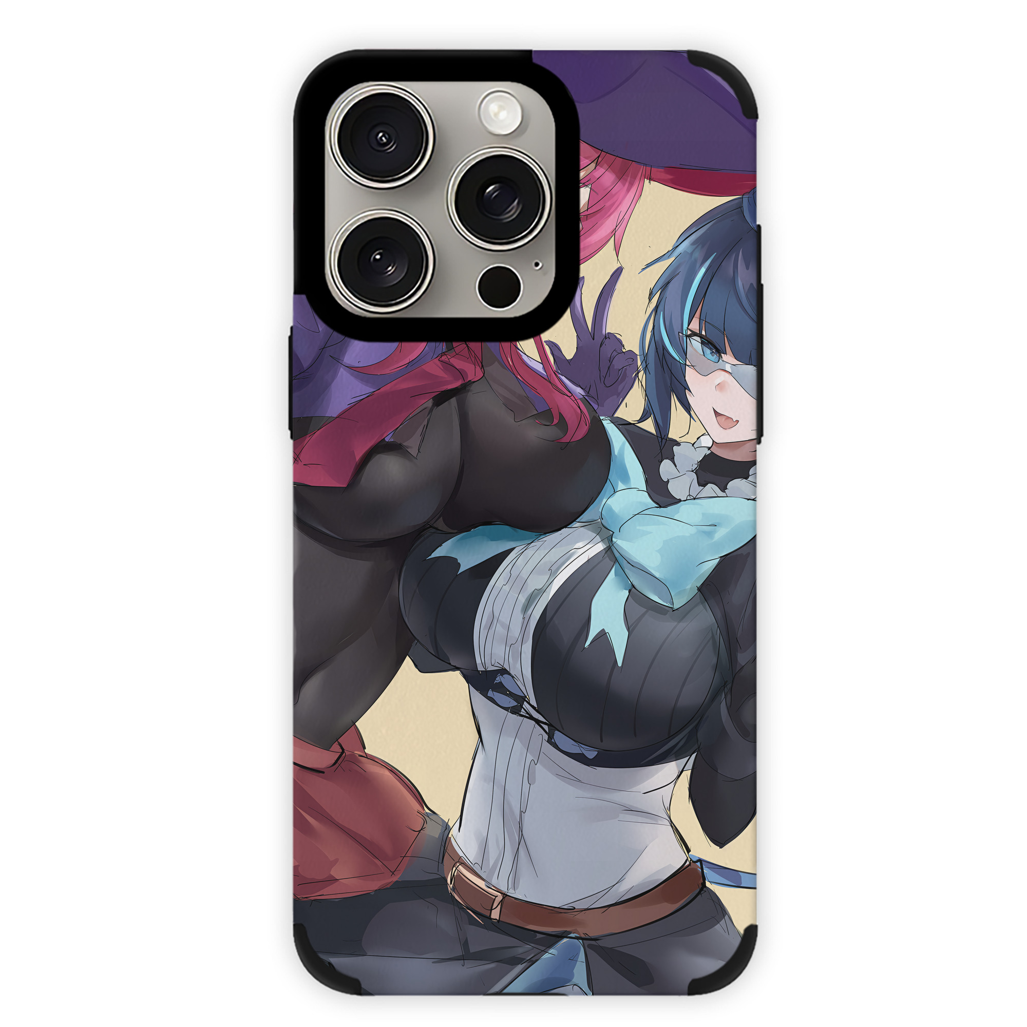 （画像用） 遊☆戯☆王 Yu-Gi-Oh! 【iPhone15ProMax対応】 PUレザー スマホケース 耐衝撃＆黄変防止