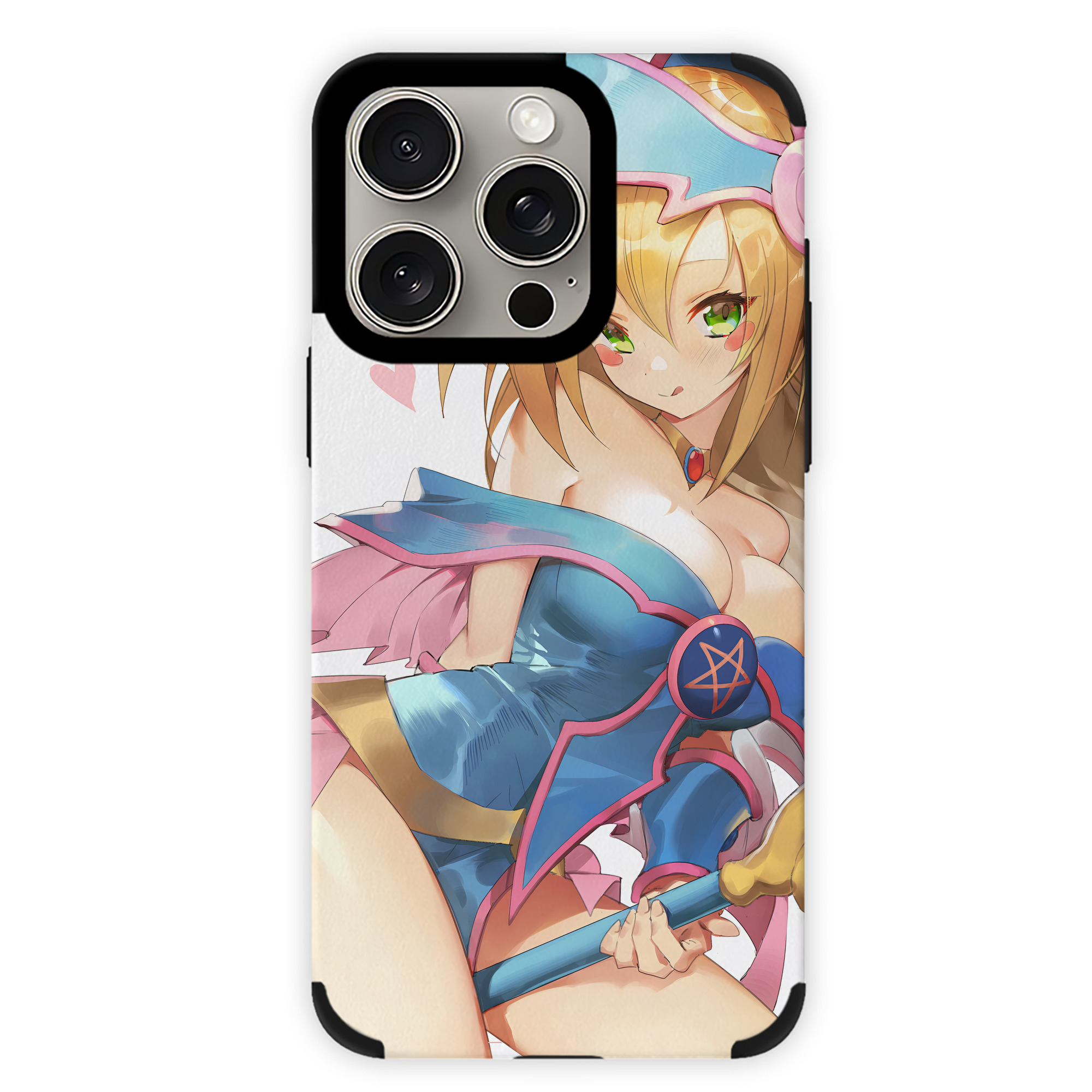 （画像用） 遊☆戯☆王 Yu-Gi-Oh! 【iPhone15ProMax対応】 PUレザー スマホケース 耐衝撃＆黄変防止