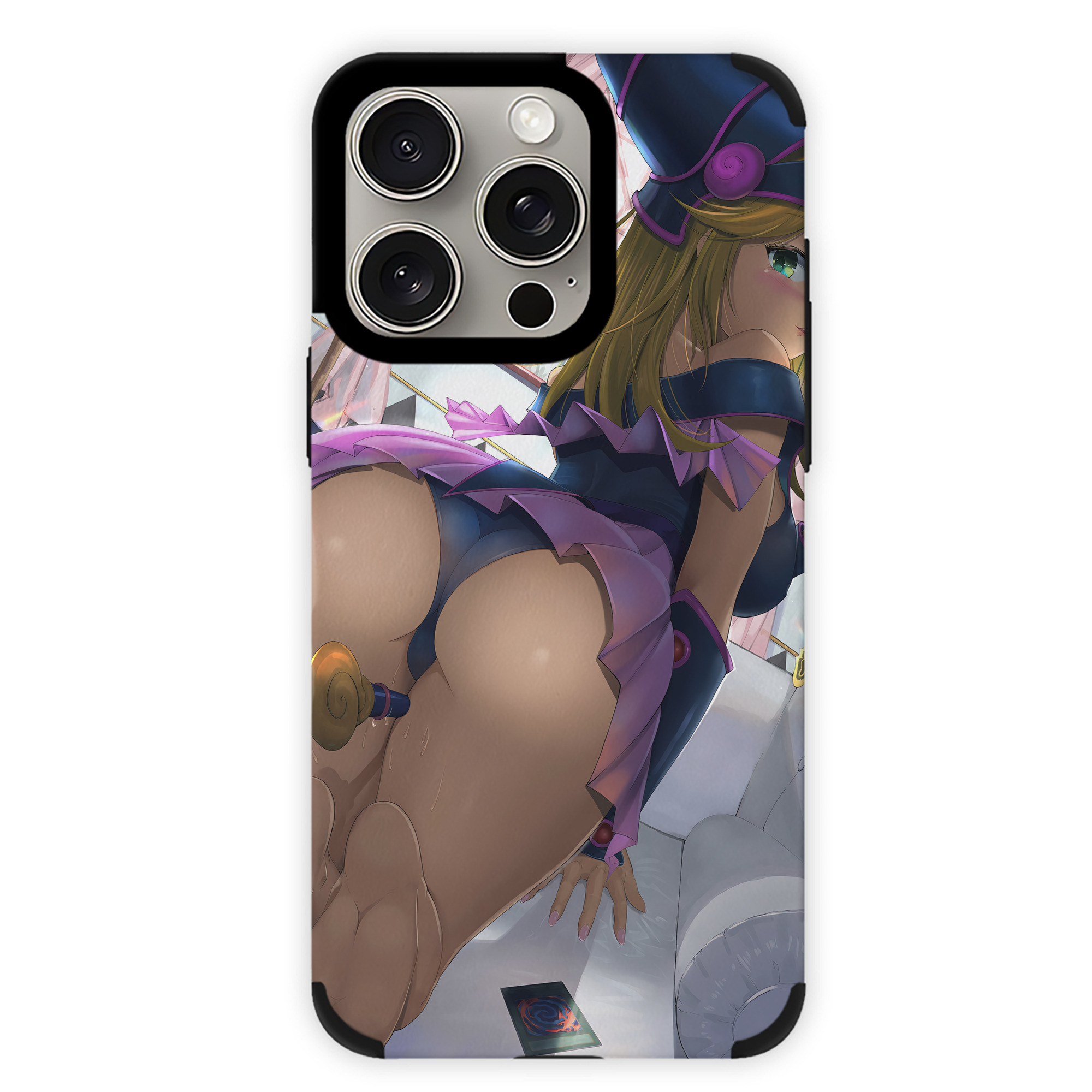 遊☆戯☆王 Yu-Gi-Oh! 【iPhone15ProMax対応】 PUレザー スマホケース 耐衝撃＆黄変防止