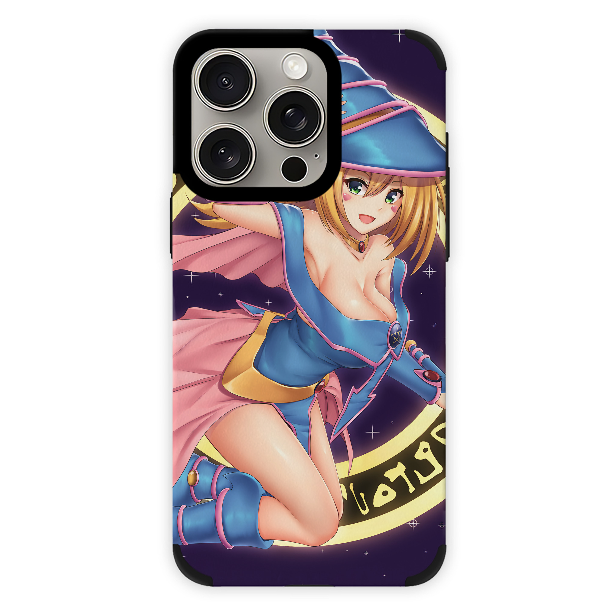 遊☆戯☆王 Yu-Gi-Oh! 【iPhone15ProMax対応】 PUレザー スマホケース 耐衝撃＆黄変防止