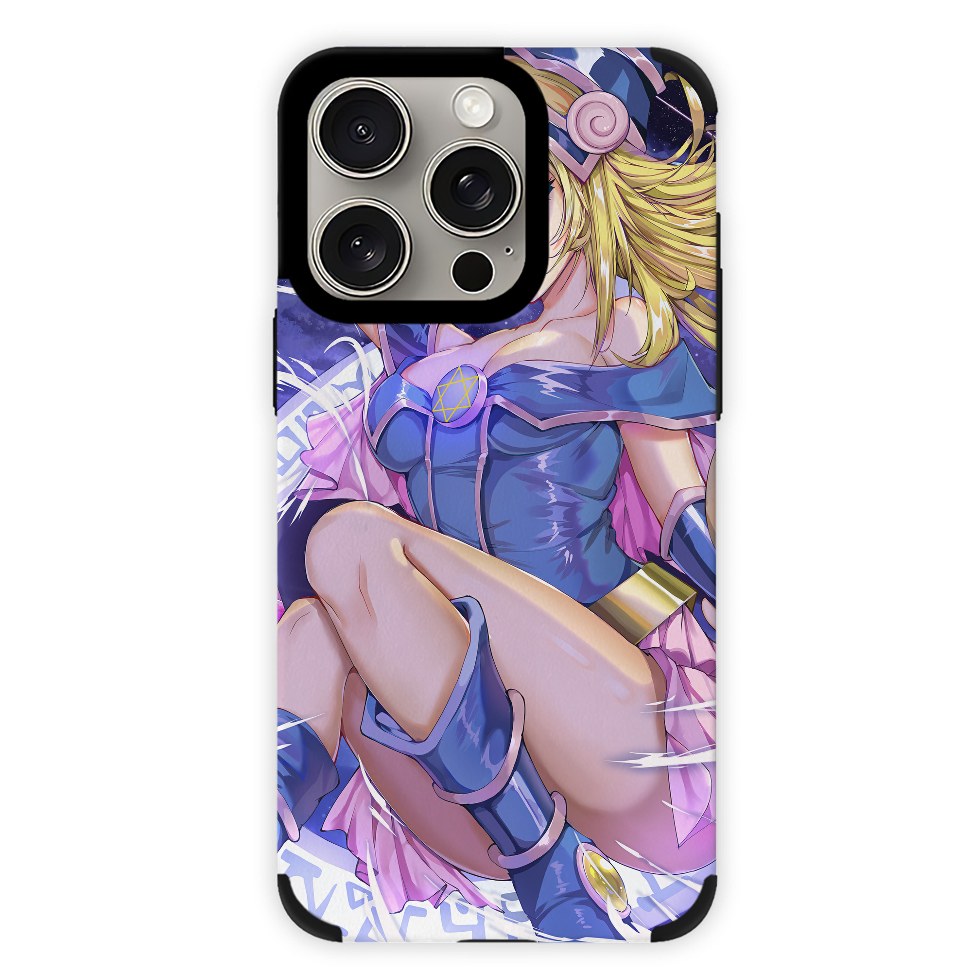 遊☆戯☆王 Yu-Gi-Oh! 【iPhone15ProMax対応】 PUレザー スマホケース 耐衝撃＆黄変防止