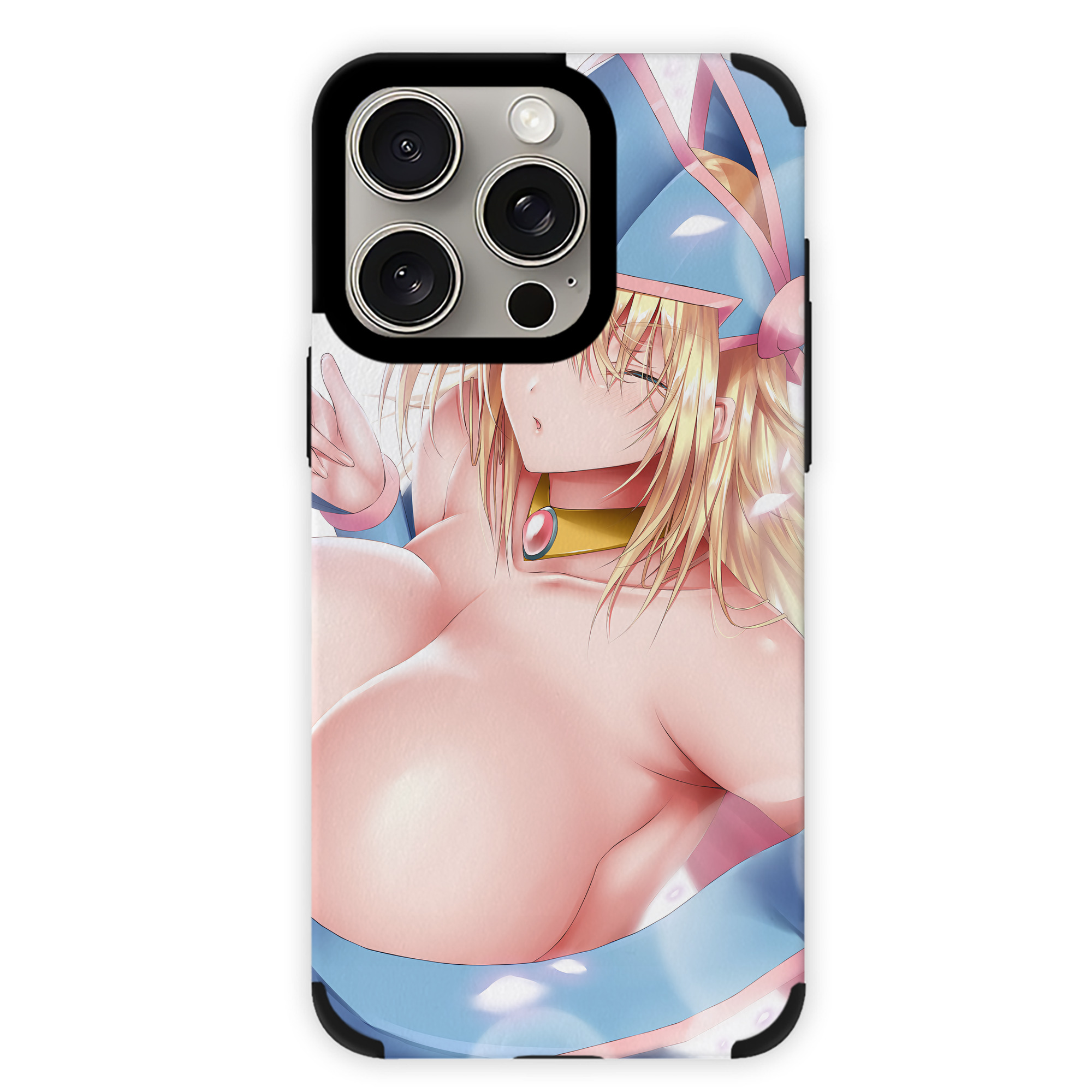 遊☆戯☆王 Yu-Gi-Oh! 【iPhone15ProMax対応】 PUレザー スマホケース 耐衝撃＆黄変防止