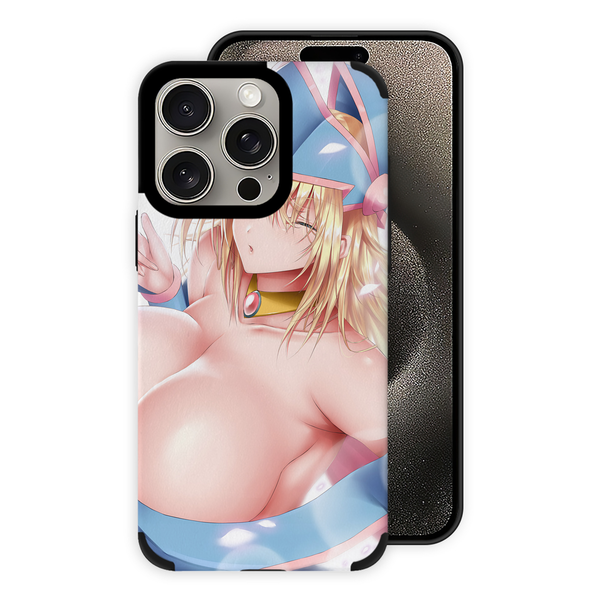 遊☆戯☆王 Yu-Gi-Oh! 【iPhone15ProMax対応】 PUレザー スマホケース 耐衝撃＆黄変防止