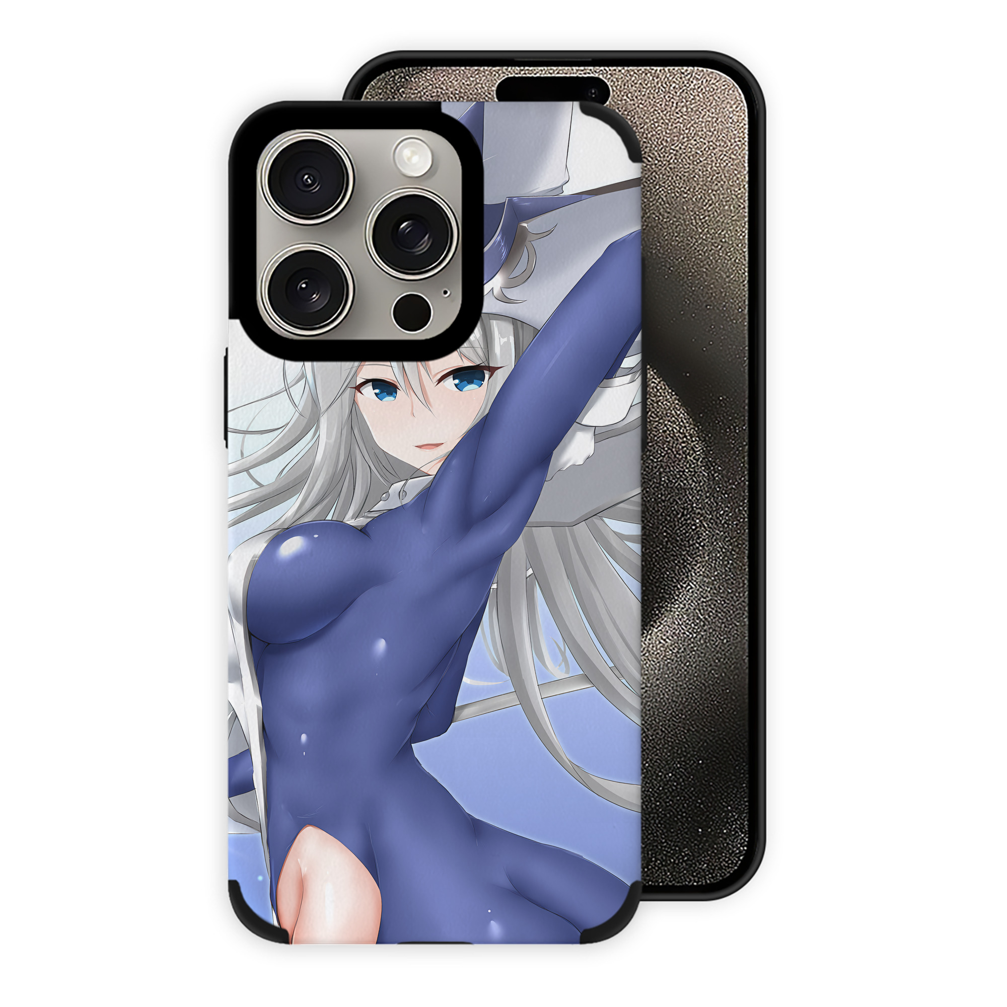 遊☆戯☆王 Yu-Gi-Oh! 【iPhone15ProMax対応】 PUレザー スマホケース 耐衝撃＆黄変防止