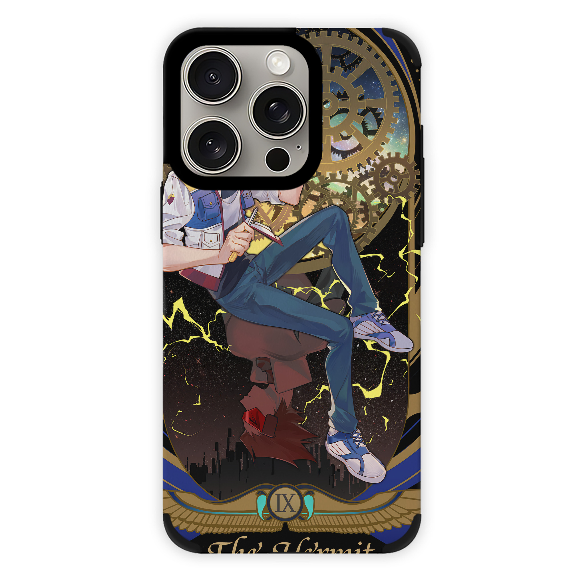 遊☆戯☆王 Yu-Gi-Oh! 【iPhone15ProMax対応】 PUレザー スマホケース 耐衝撃＆黄変防止