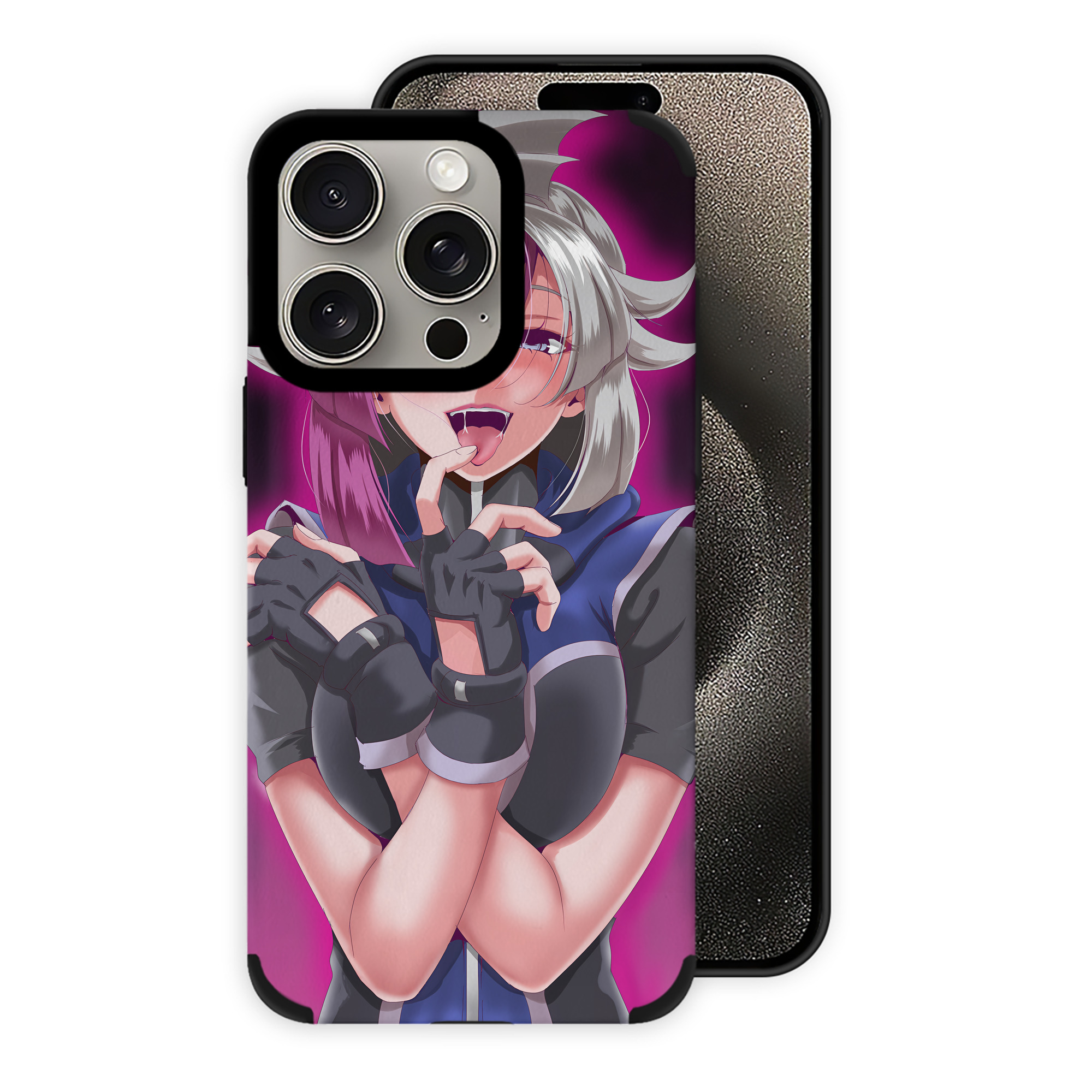遊☆戯☆王 Yu-Gi-Oh! 【iPhone15ProMax対応】 PUレザー スマホケース 耐衝撃＆黄変防止
