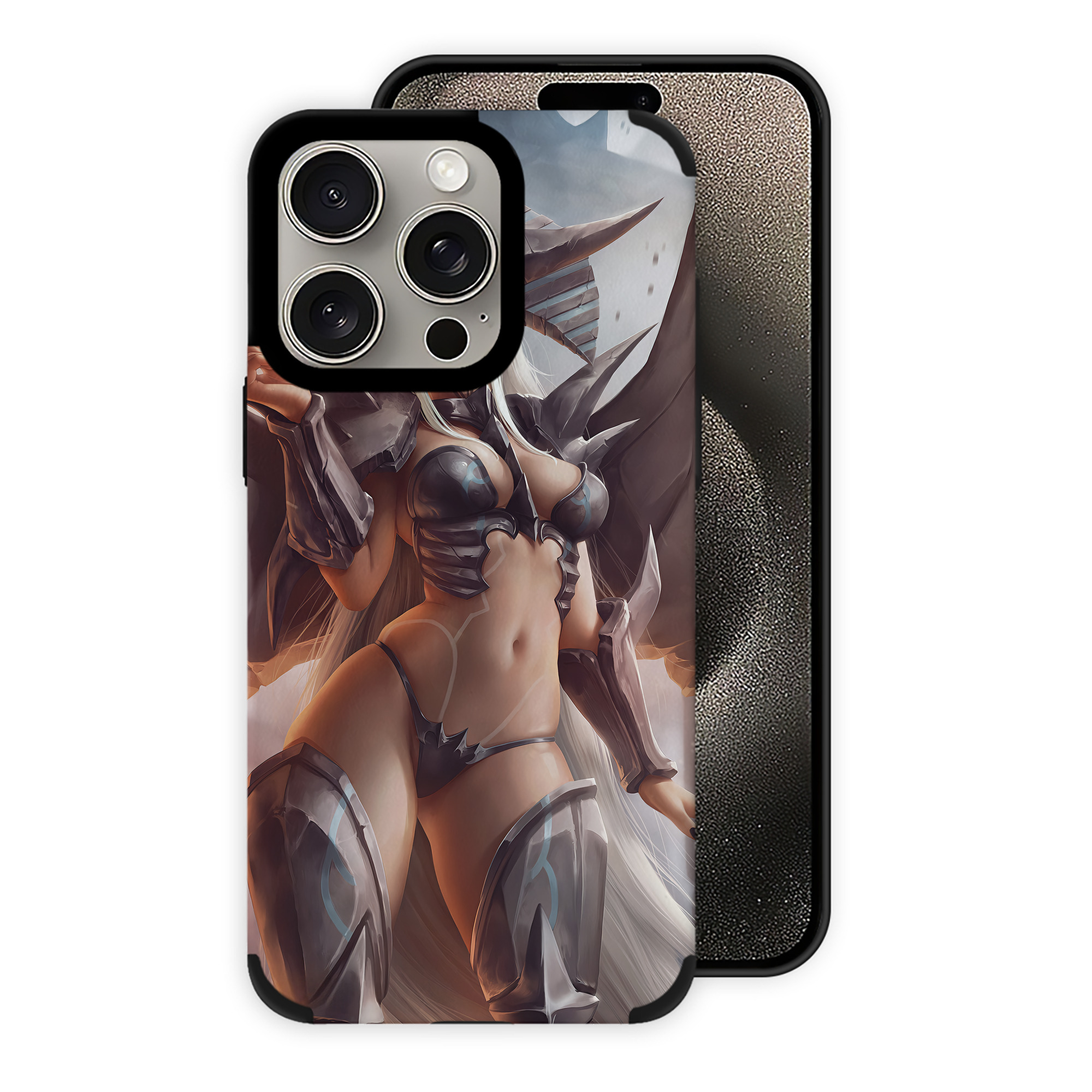（画像用） 遊☆戯☆王 Yu-Gi-Oh! 【iPhone15ProMax対応】 PUレザー スマホケース 耐衝撃＆黄変防止