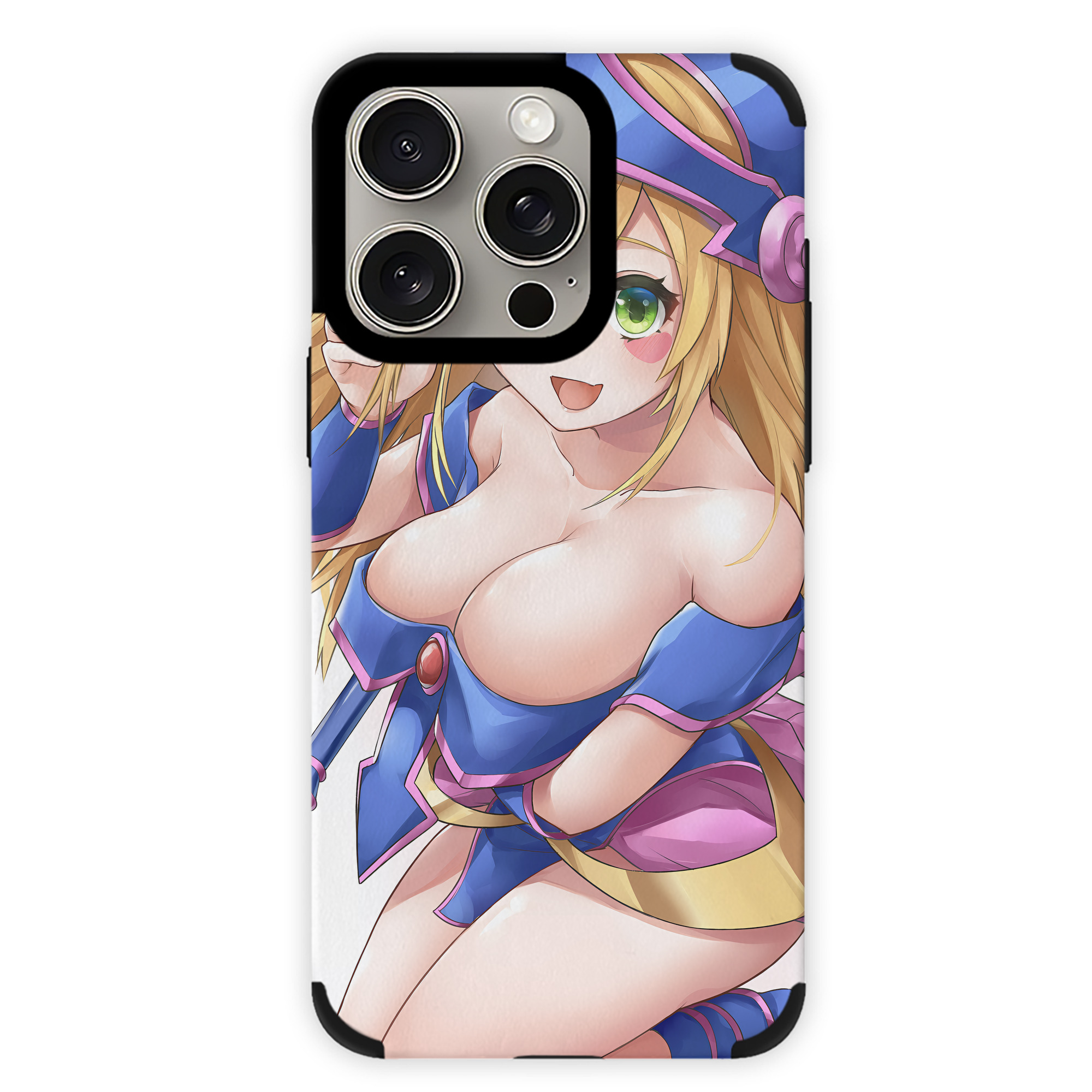 遊☆戯☆王 Yu-Gi-Oh! 【iPhone15ProMax対応】 PUレザー スマホケース 耐衝撃＆黄変防止