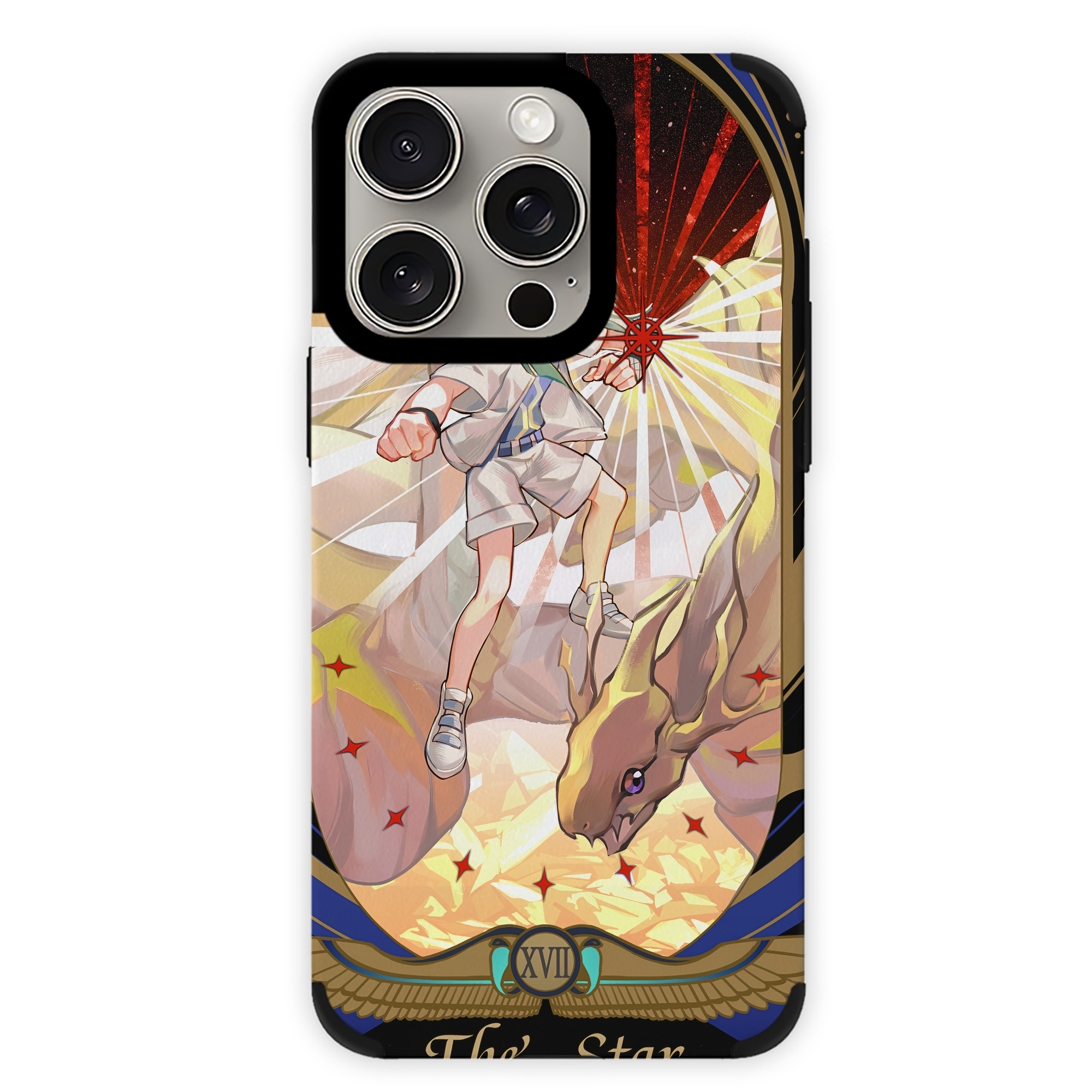 （画像用） 遊☆戯☆王 Yu-Gi-Oh! 【iPhone15ProMax対応】 PUレザー スマホケース 耐衝撃＆黄変防止