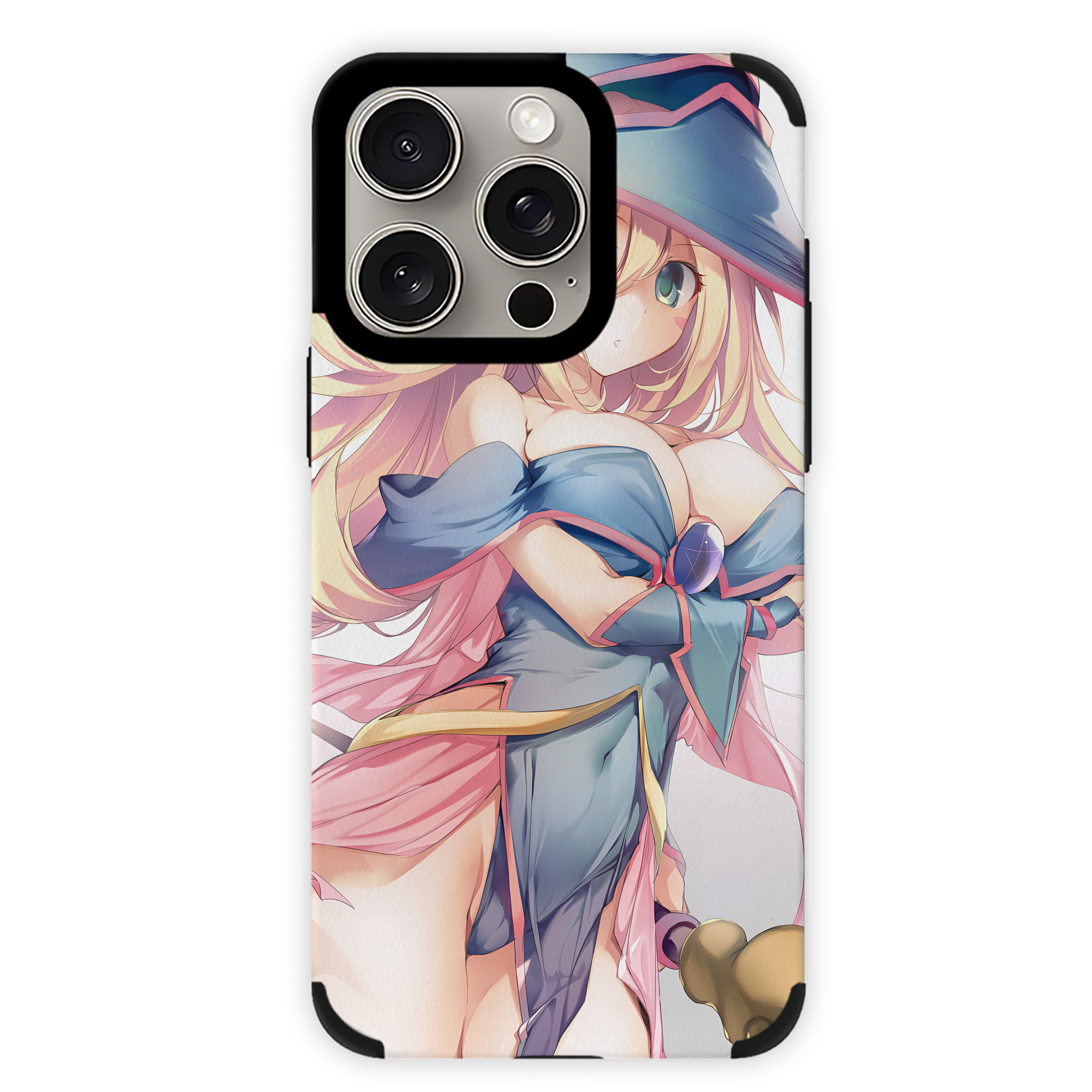 遊☆戯☆王 Yu-Gi-Oh! 【iPhone15ProMax対応】 PUレザー スマホケース 耐衝撃＆黄変防止