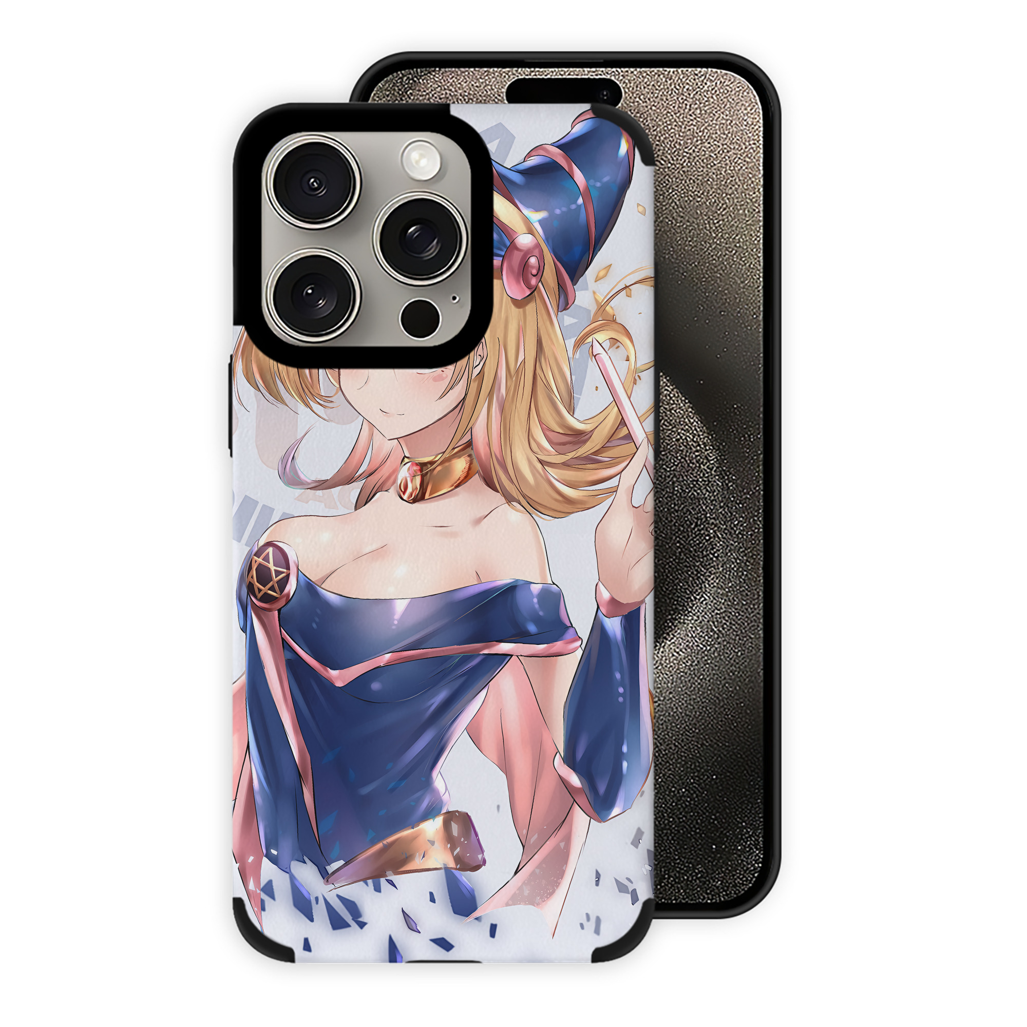（画像用） 遊☆戯☆王 Yu-Gi-Oh! 【iPhone15ProMax対応】 PUレザー スマホケース 耐衝撃＆黄変防止