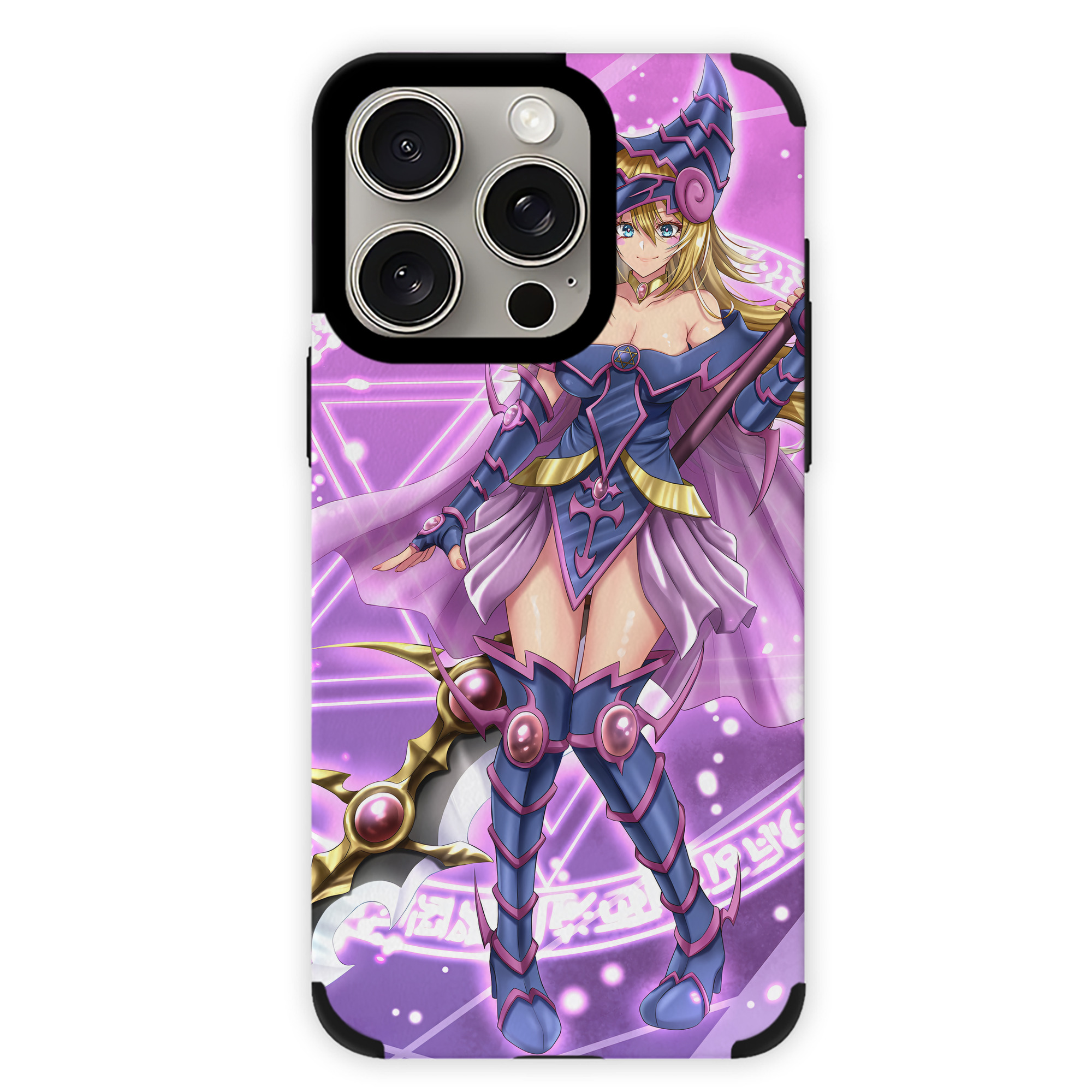 （画像用） 遊☆戯☆王 Yu-Gi-Oh! 【iPhone15ProMax対応】 PUレザー スマホケース 耐衝撃＆黄変防止
